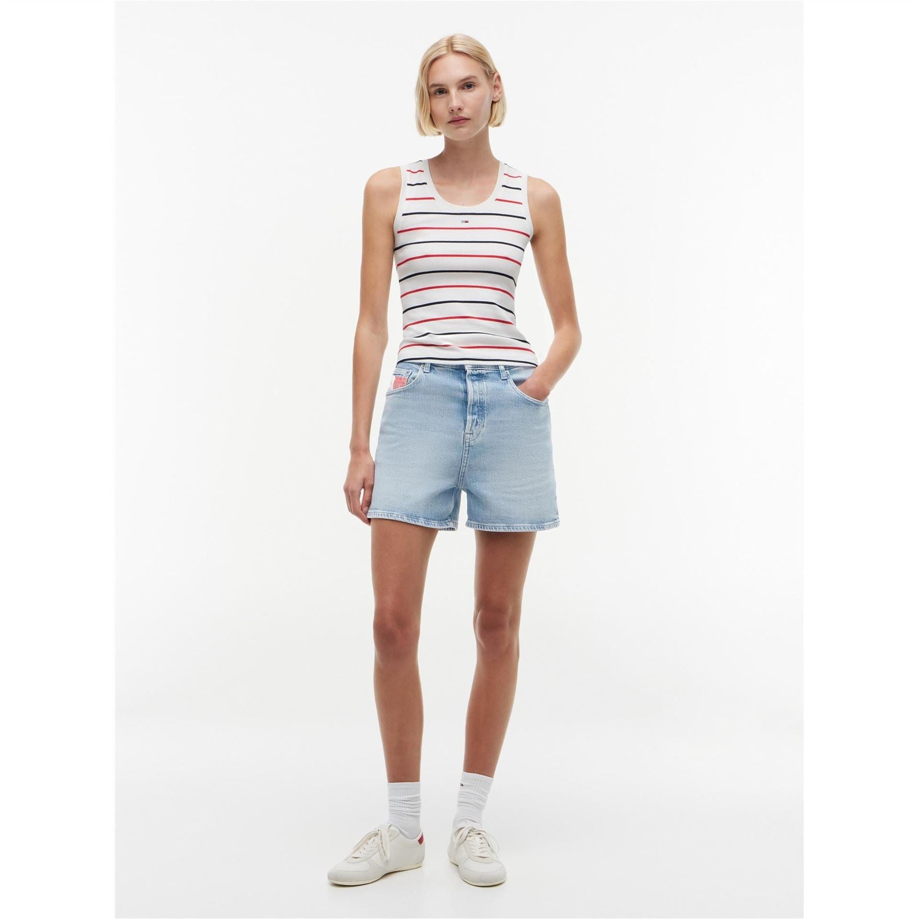 Tommy Jeans Rib Tank Top