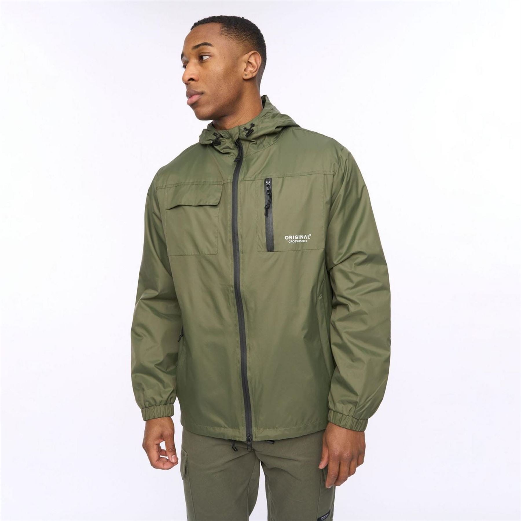 Crosshatch Jacket