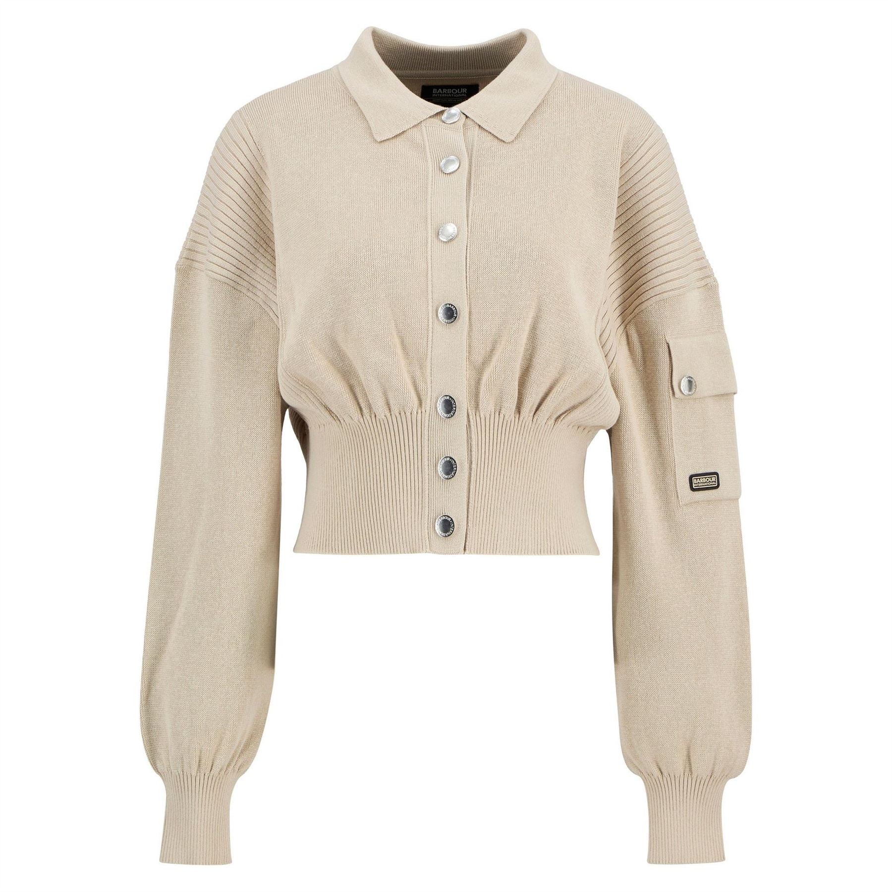Barbour International Gigi Knitted Bomber