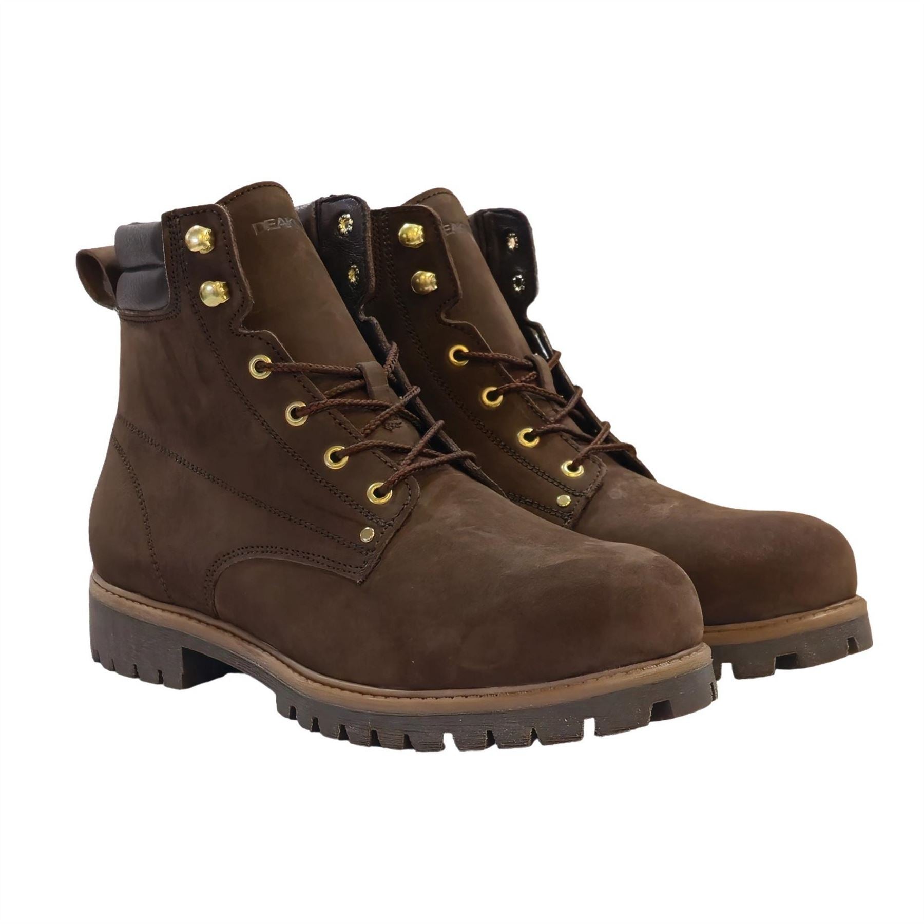 Nicholas Deakins Mens Ash 6in Boot