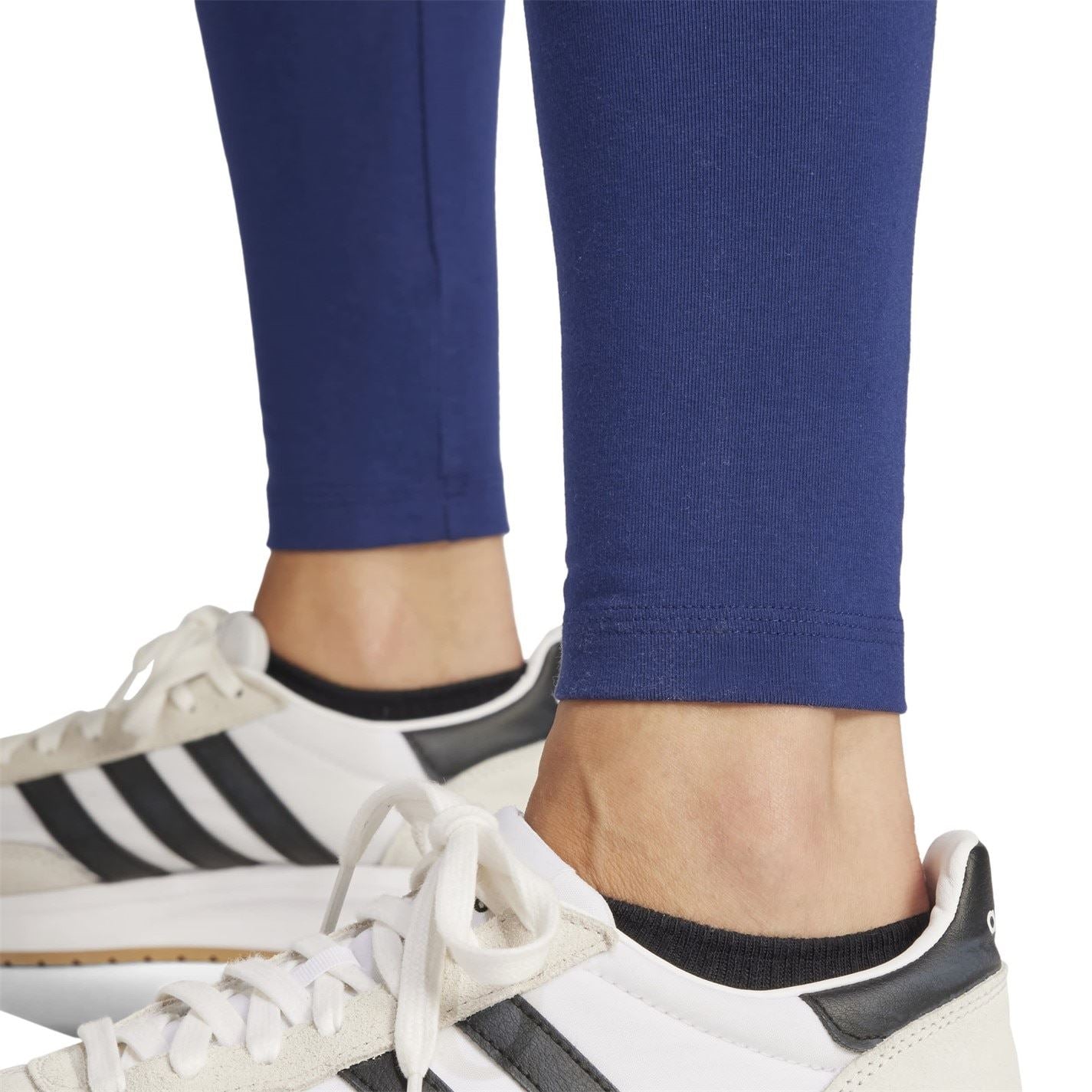 adidas Womens Essentials 3 Stripe Leggings