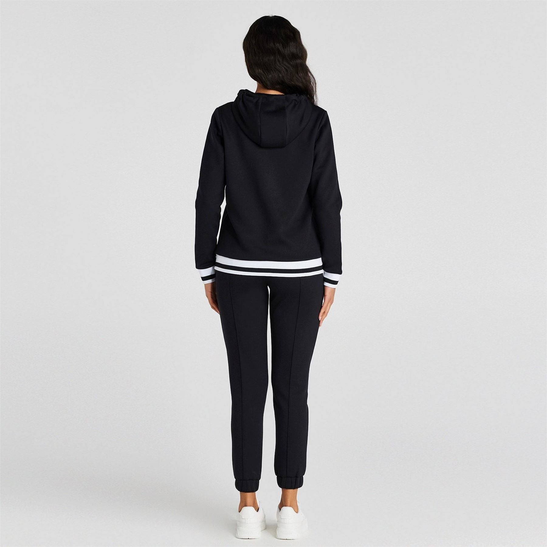 SikSilk Regular Fit Hooded Neck Track Top