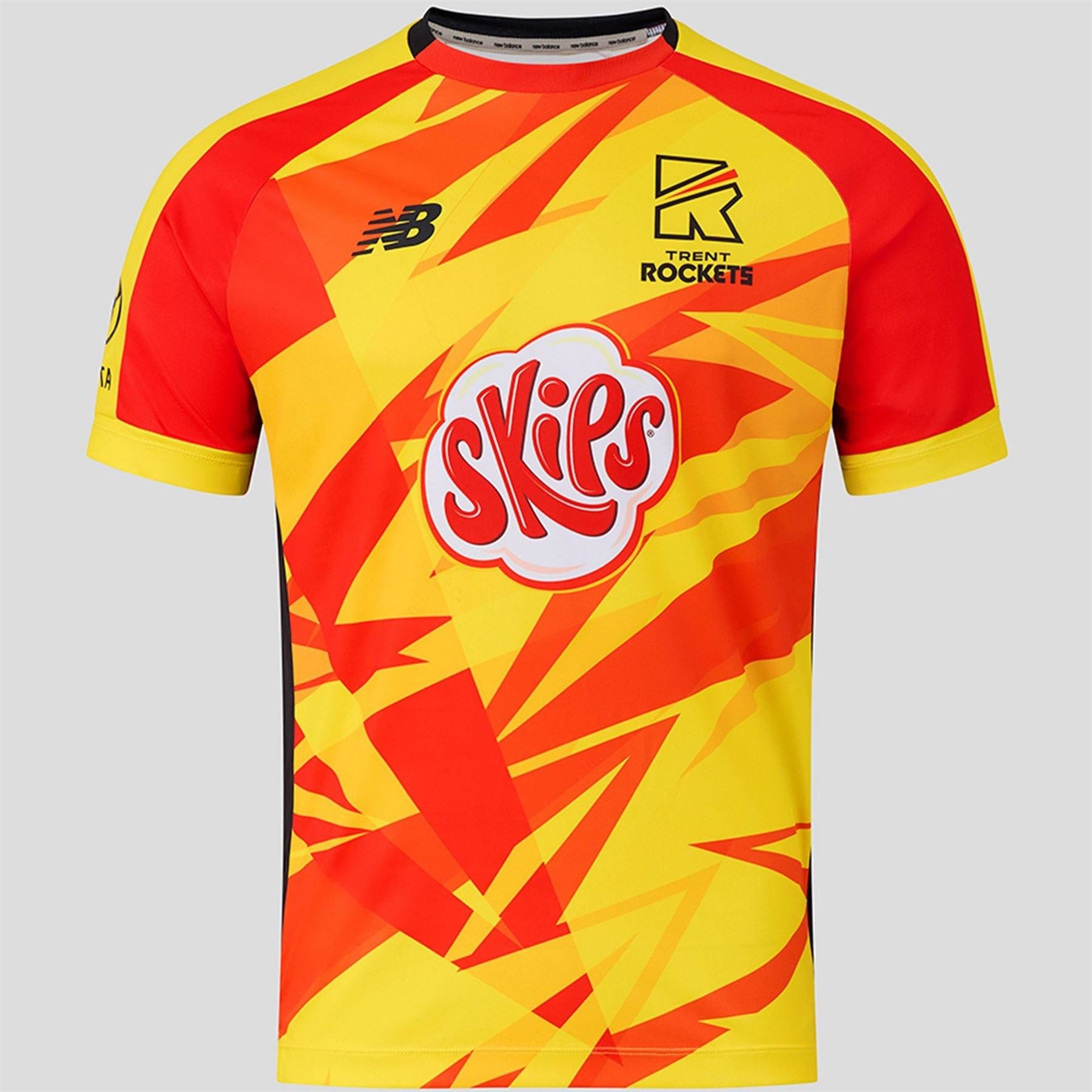 New Balance Trent Rockets Short Sleeve CrickeT-Shirt
