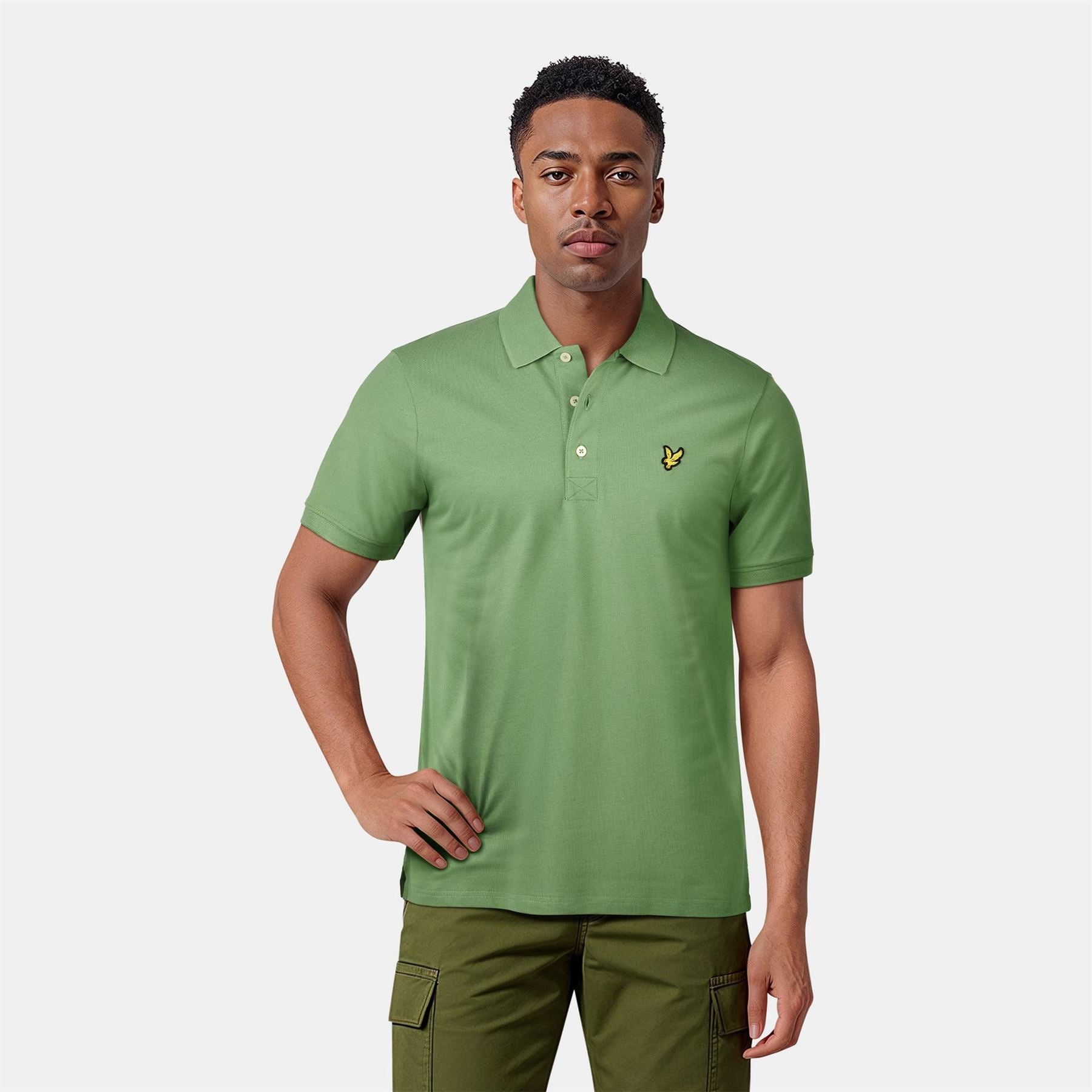 Lyle and Scott Short Sleeve Polo Shirt