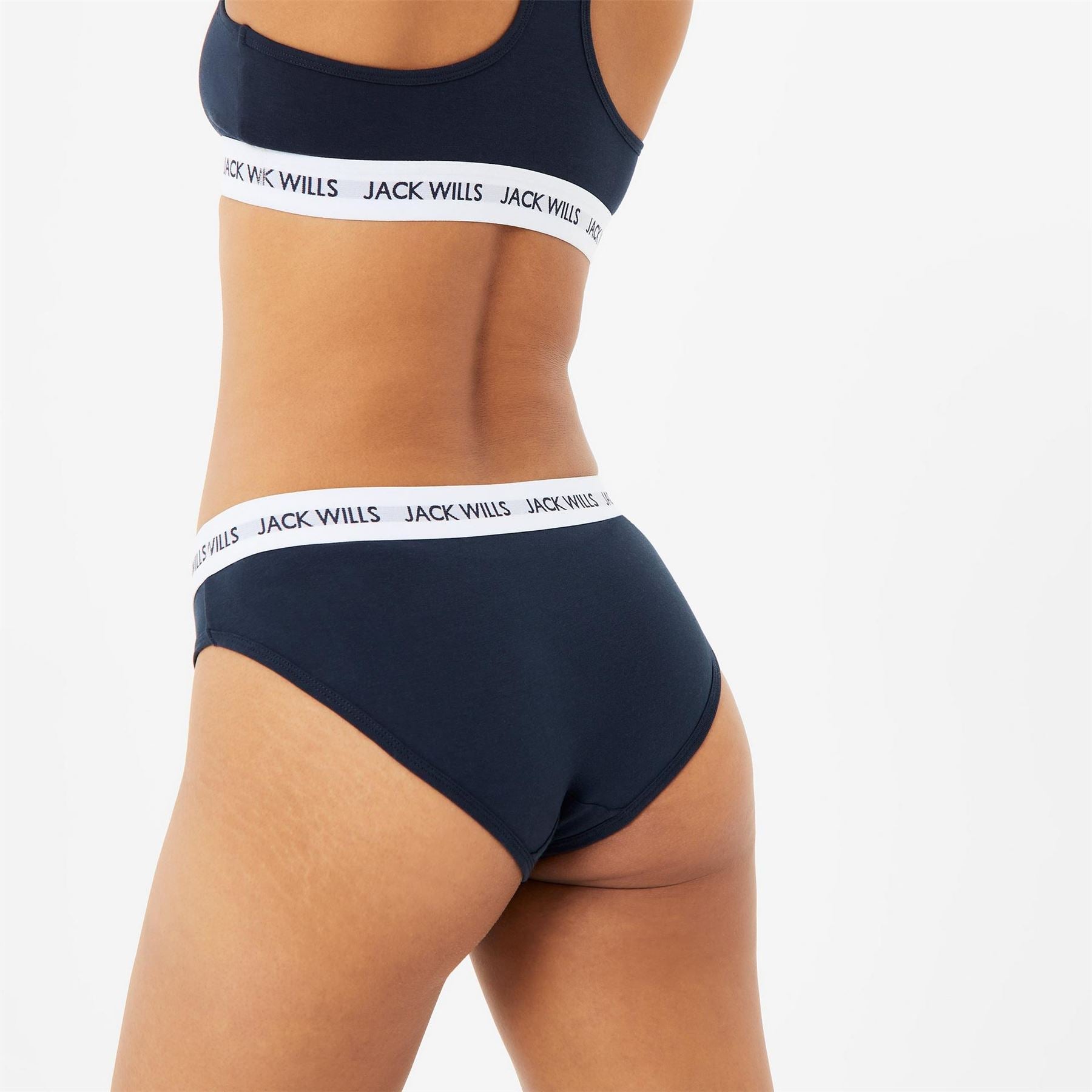 Jack Wills Wilden Multipack Boy Pants 3 Pack Ladies