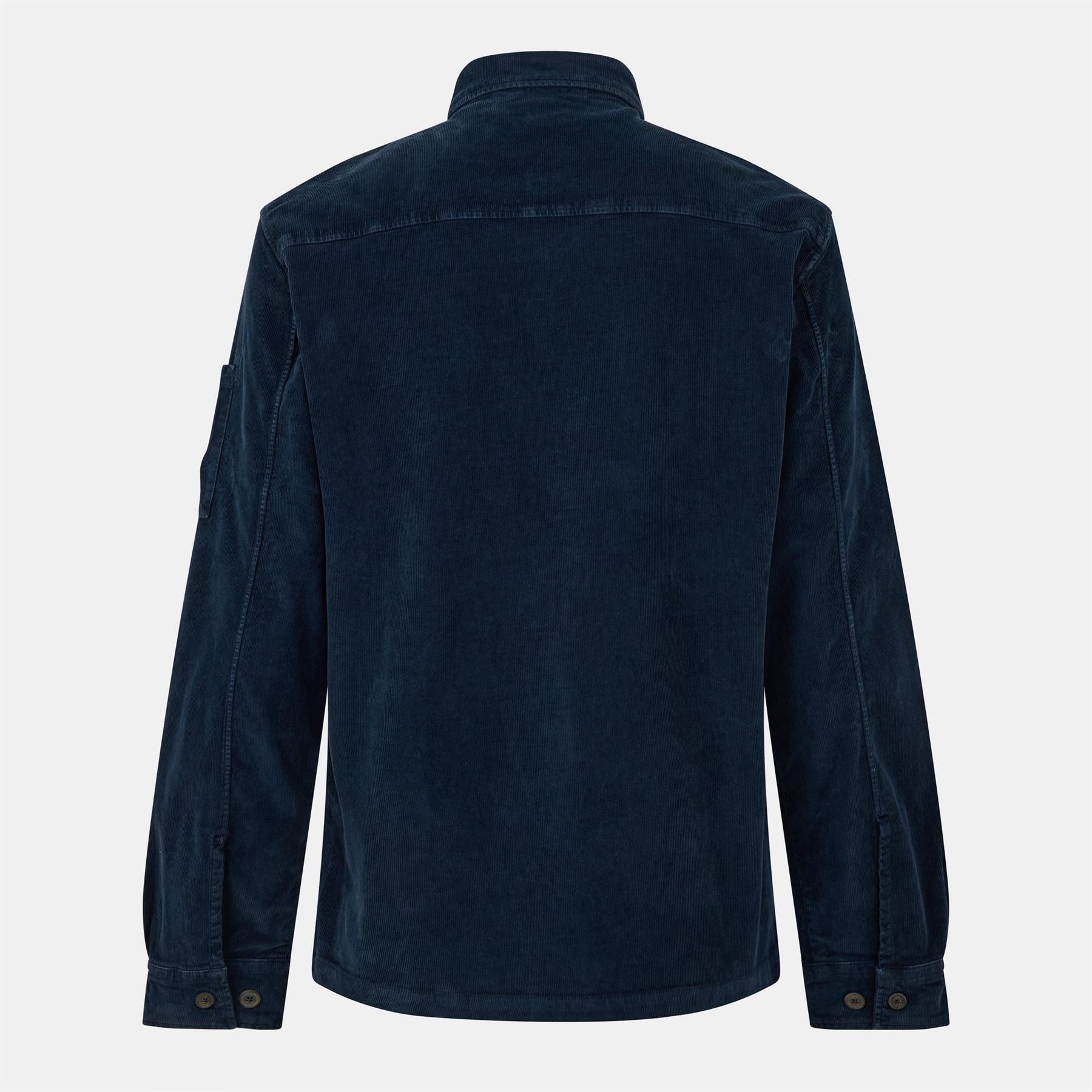 CP Company Lens Single Pocket Long Sleeve Corduroy Shirt