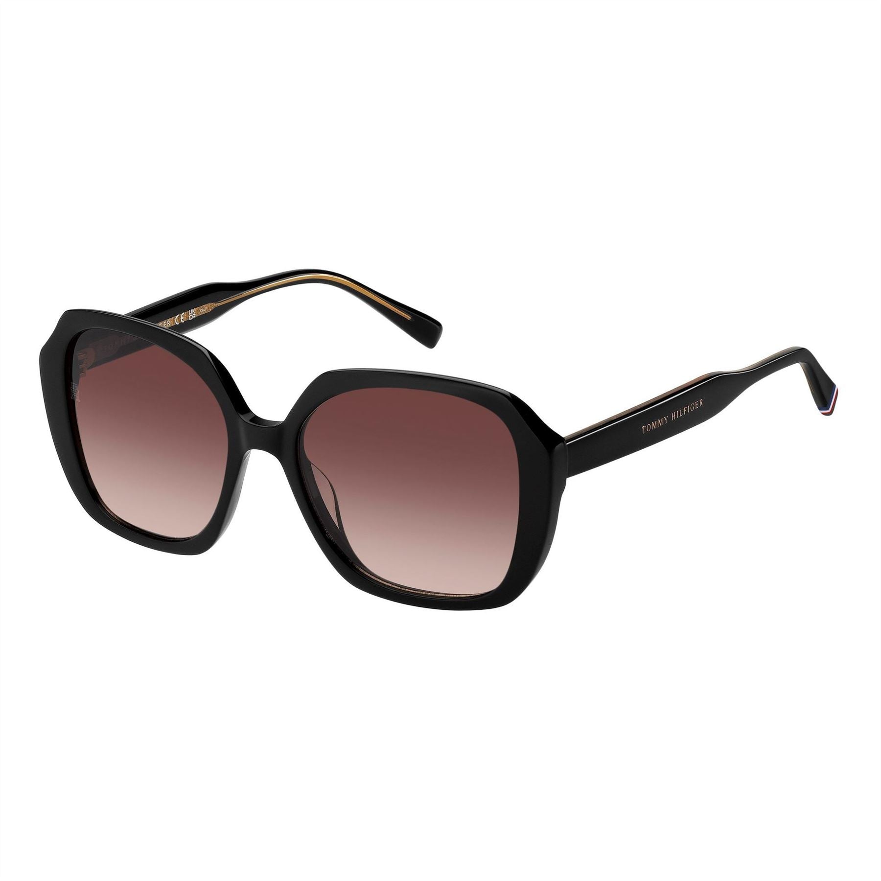 Tommy Hilfiger Square Round Sunglasses