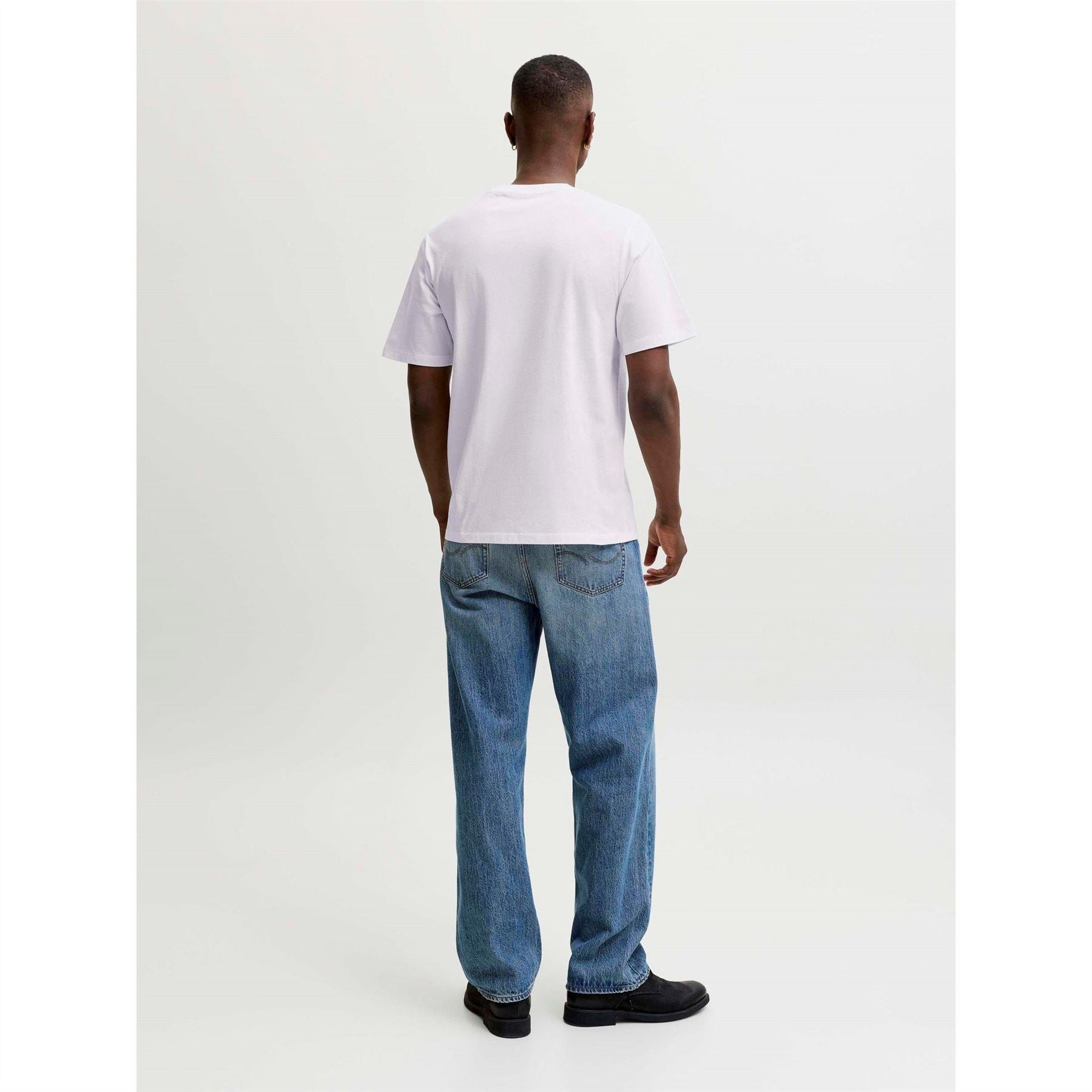 Jack and Jones B S C O-Neck Short Sleeve Jersey T-Shirt
