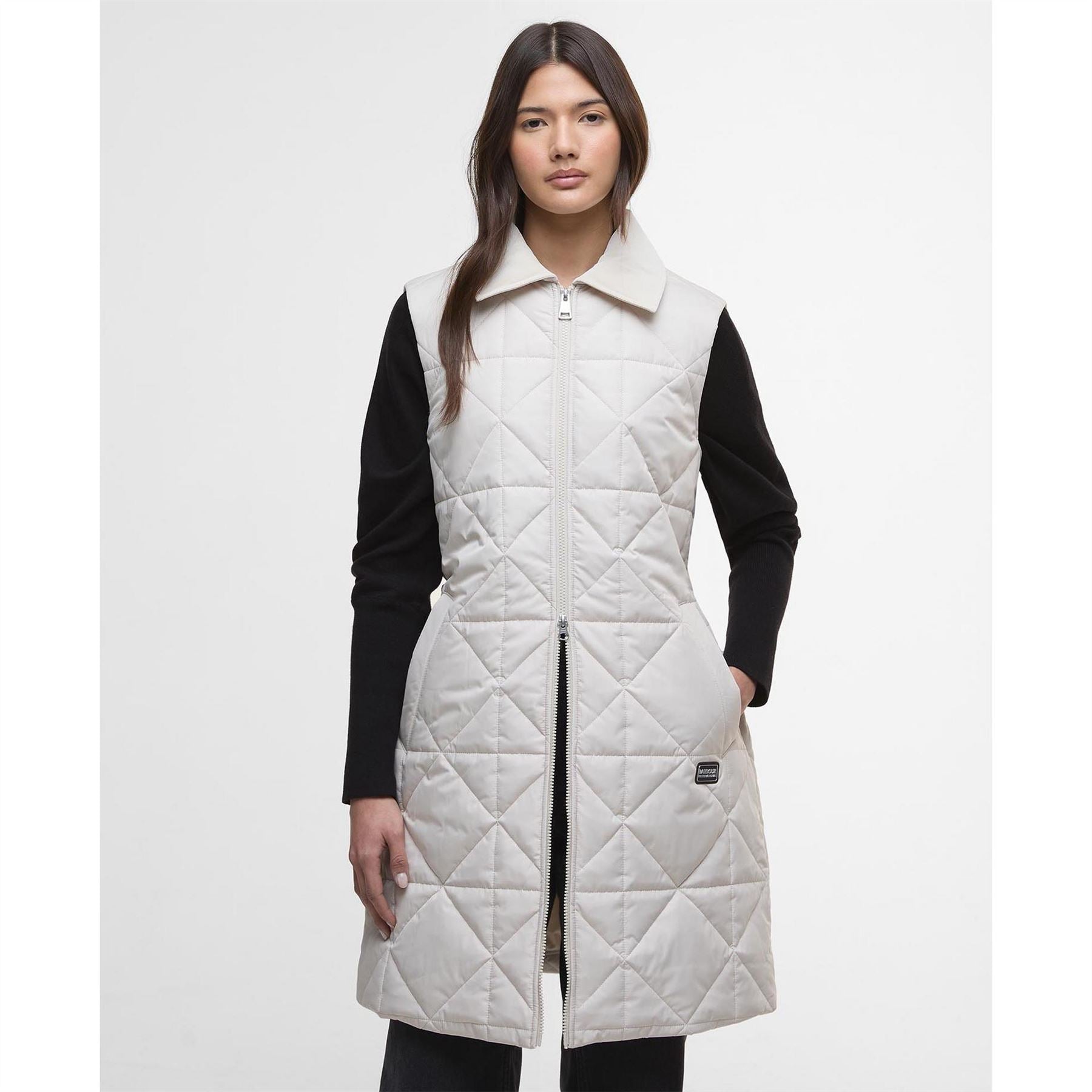 Barbour International Quilted Gilet