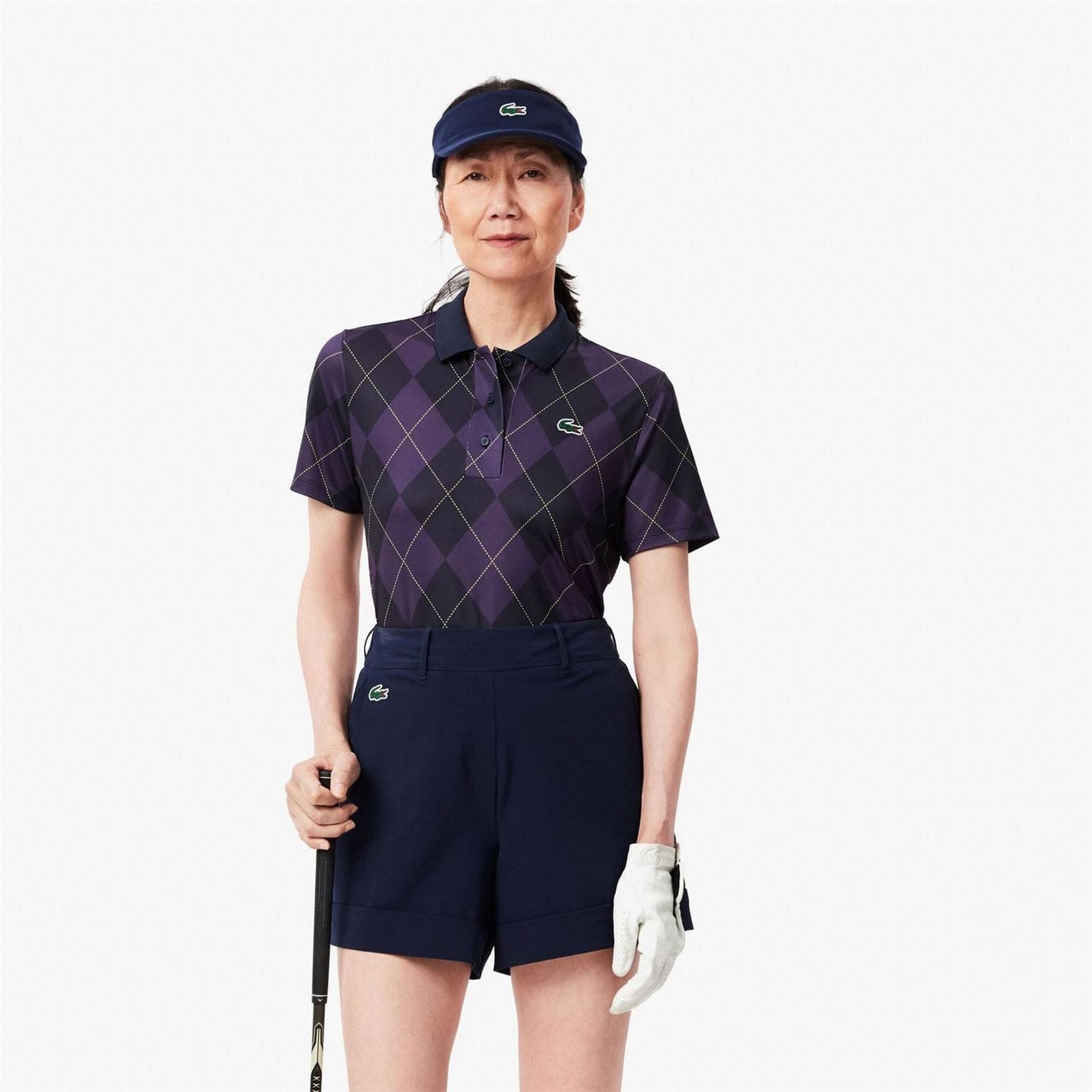 Lacoste Fit Uv Protect Golf Polo Shirt