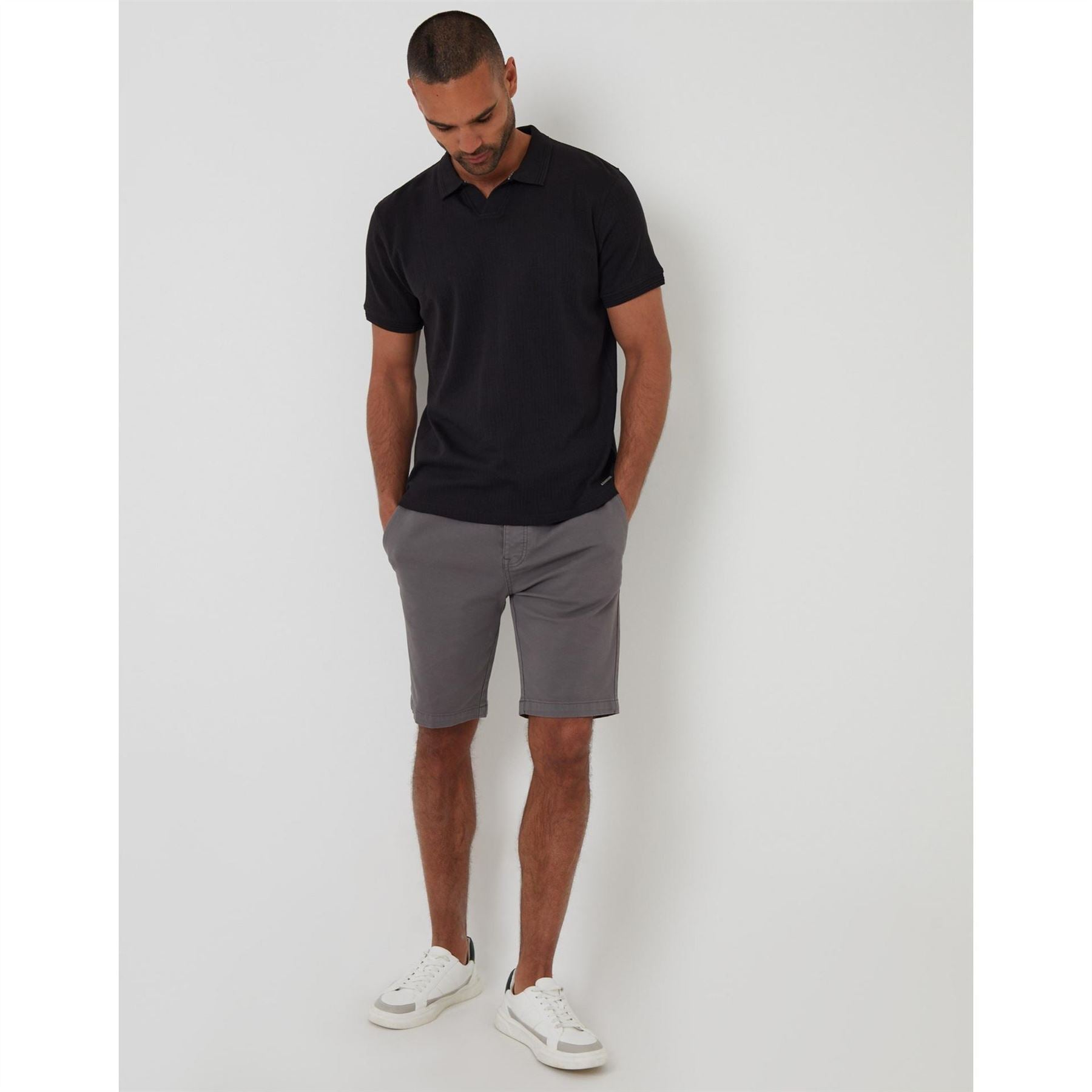 Threadbare Collared Neck Short Sleeve Regular Fit Polo Shirt