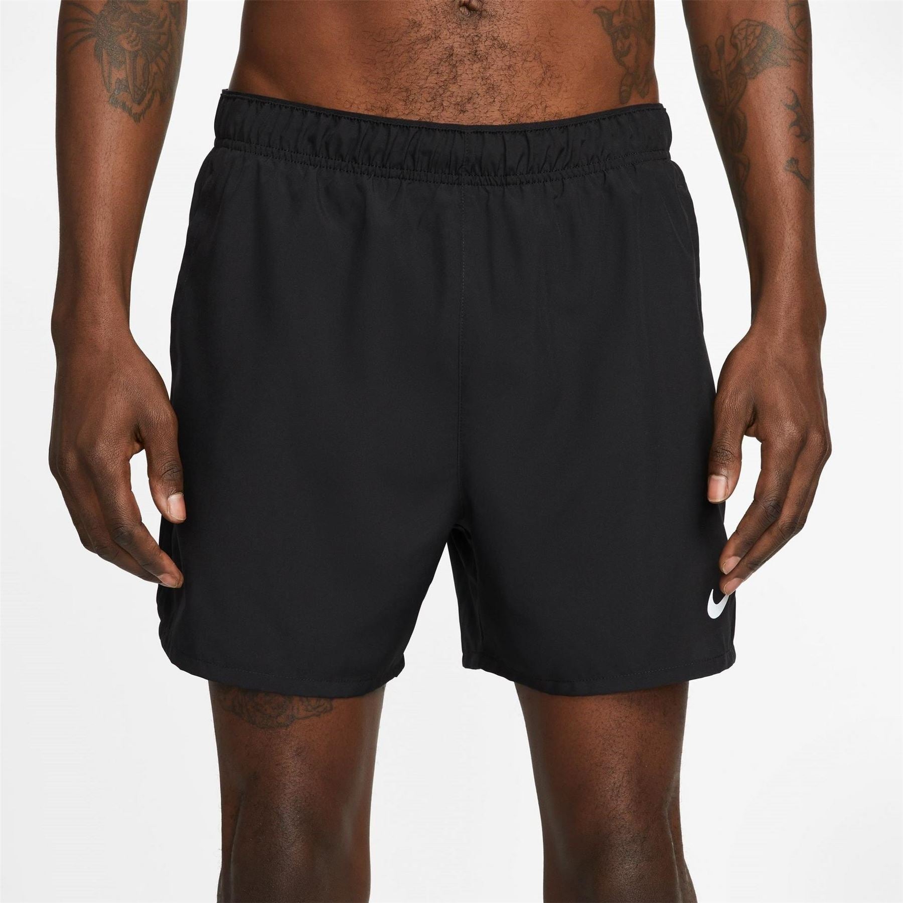 Nike Mens Dri Fit Challenger 5 Brief Lined Versatile Shorts