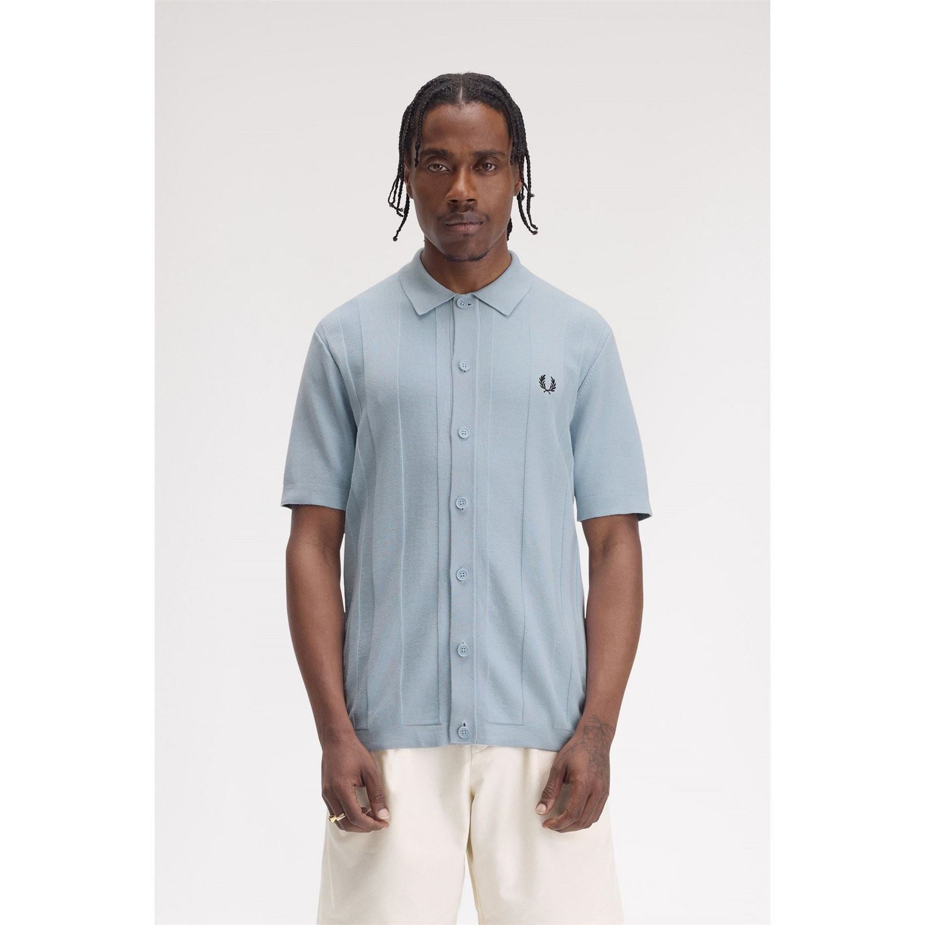 Fred Perry Short Sleeve Plain Shirt