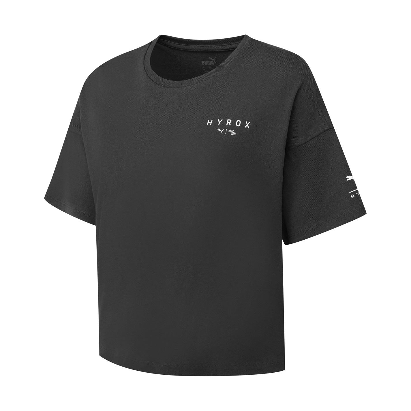 Puma X Hyrox World Cropped T-Shirt Adults