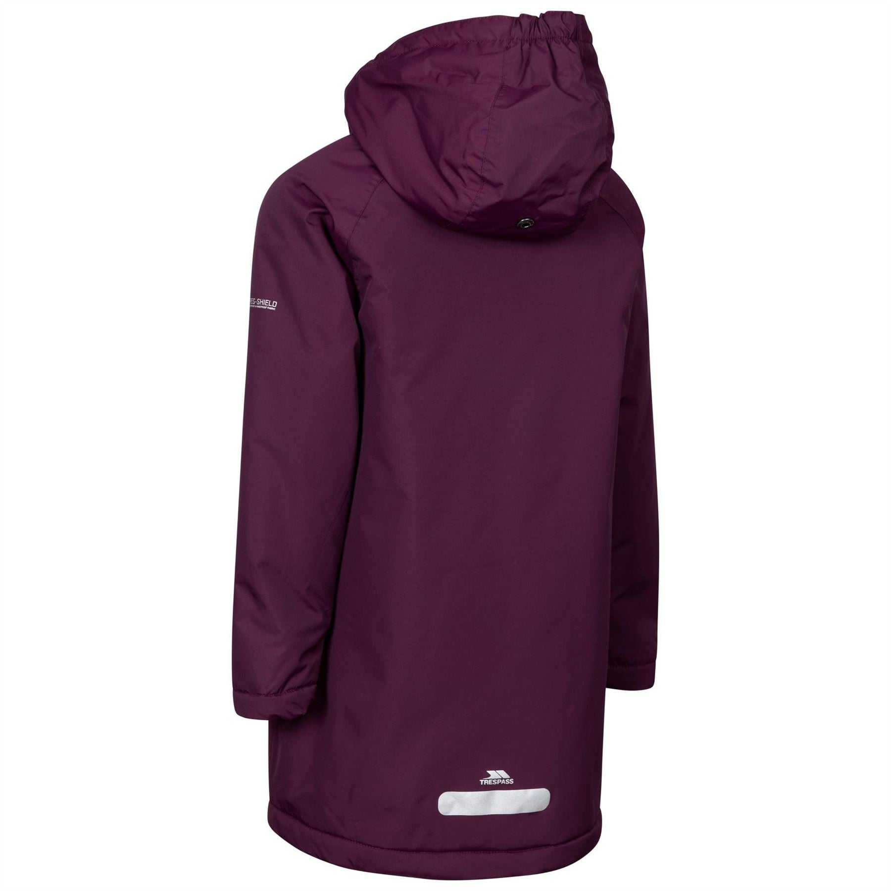 Trespass Obaserve Padded Waterproof Jacket