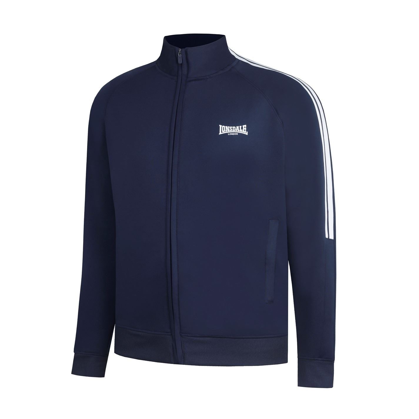 Lonsdale Mens 2 Stripe Track Top