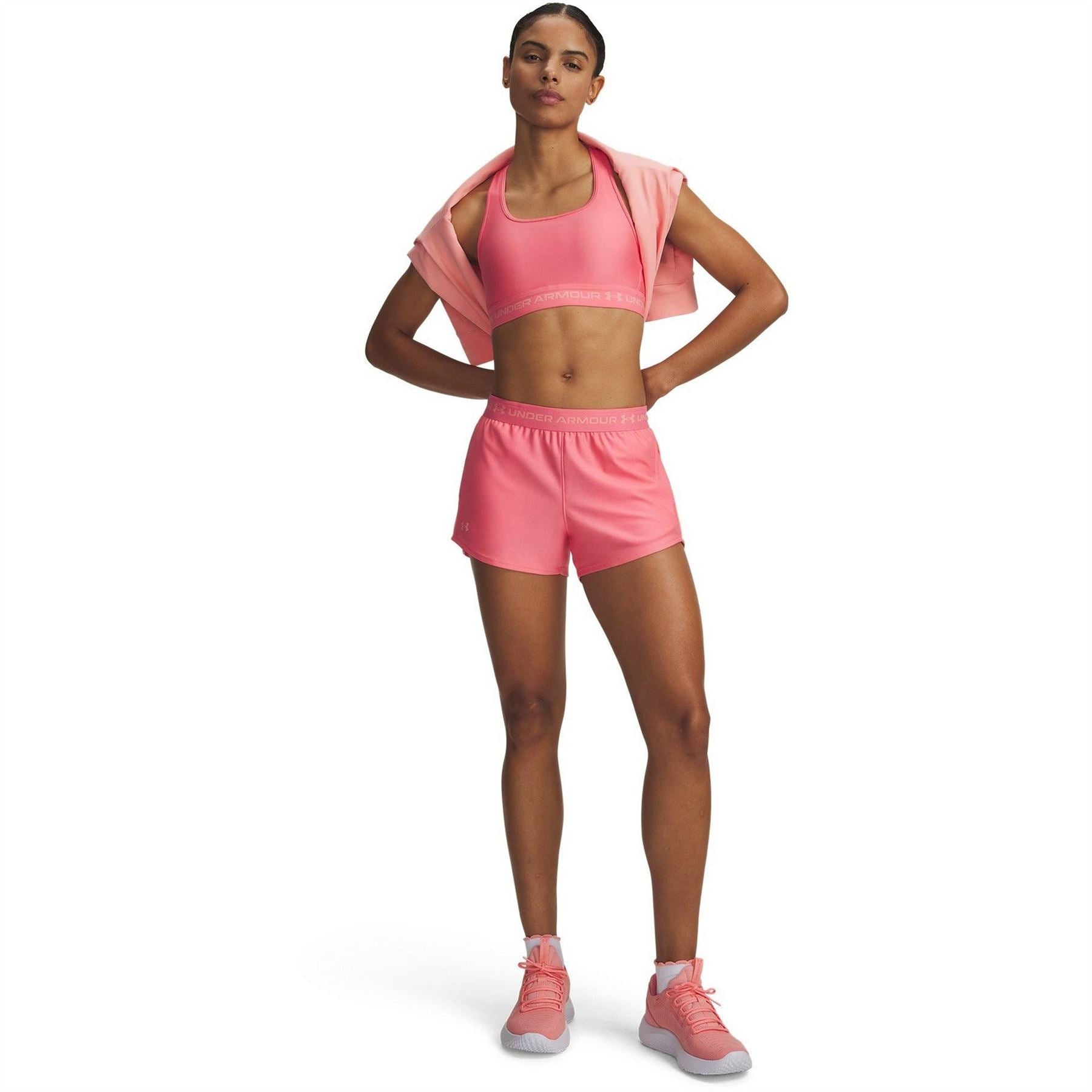 Under Armour Womens Armour Play Up 2 In 1 Shorts