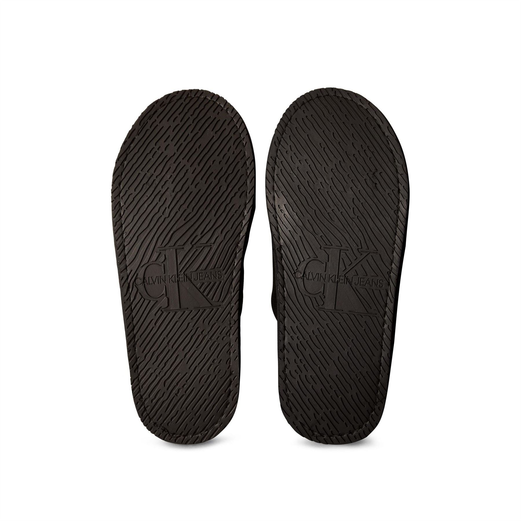Calvin Klein Satin Mule Slippers