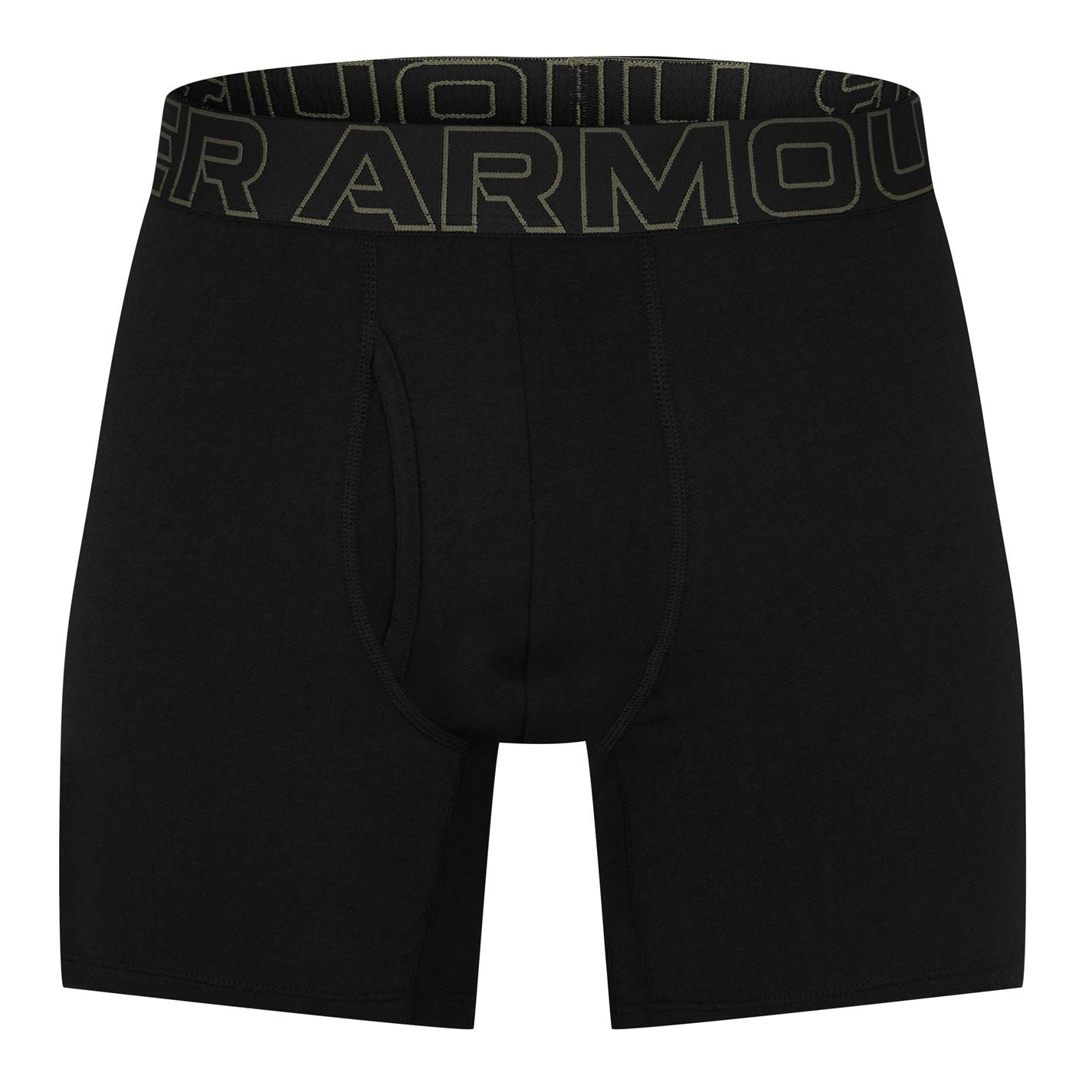 Under Armour Cotton 3 Pack Boxer Brief
