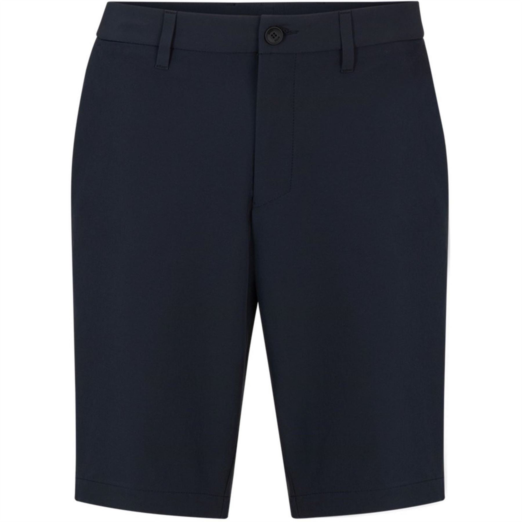 Boss Solid Patterned Chino Shorts