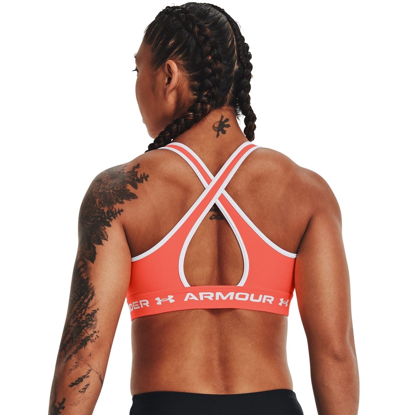 Under Armour Womens Armour Medium Support Crossbodyack Bra