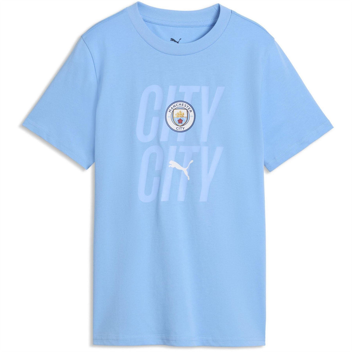Puma City Culture T-Shirt Juniors