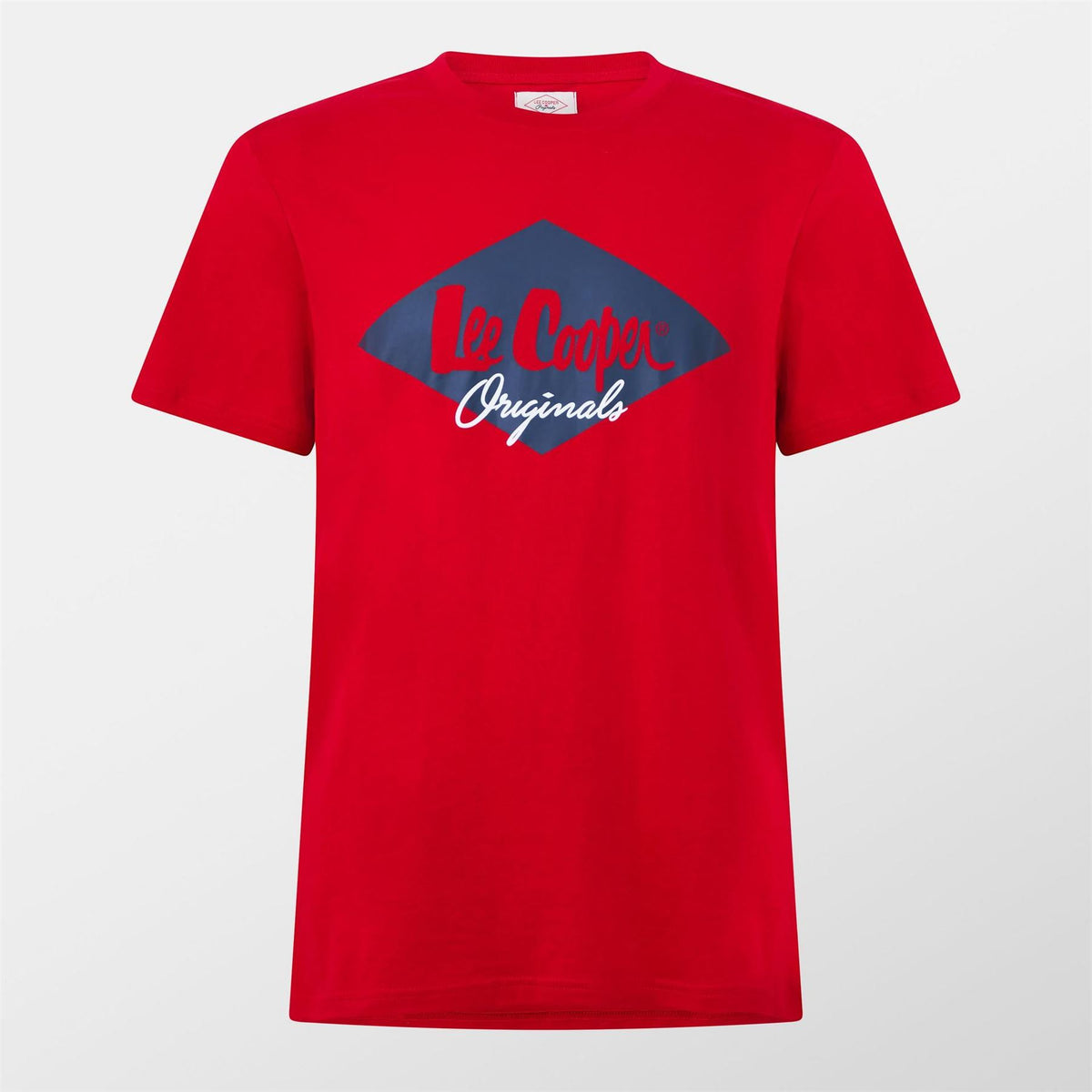 Lee Cooper Mens Cooper Logo T-Shirt