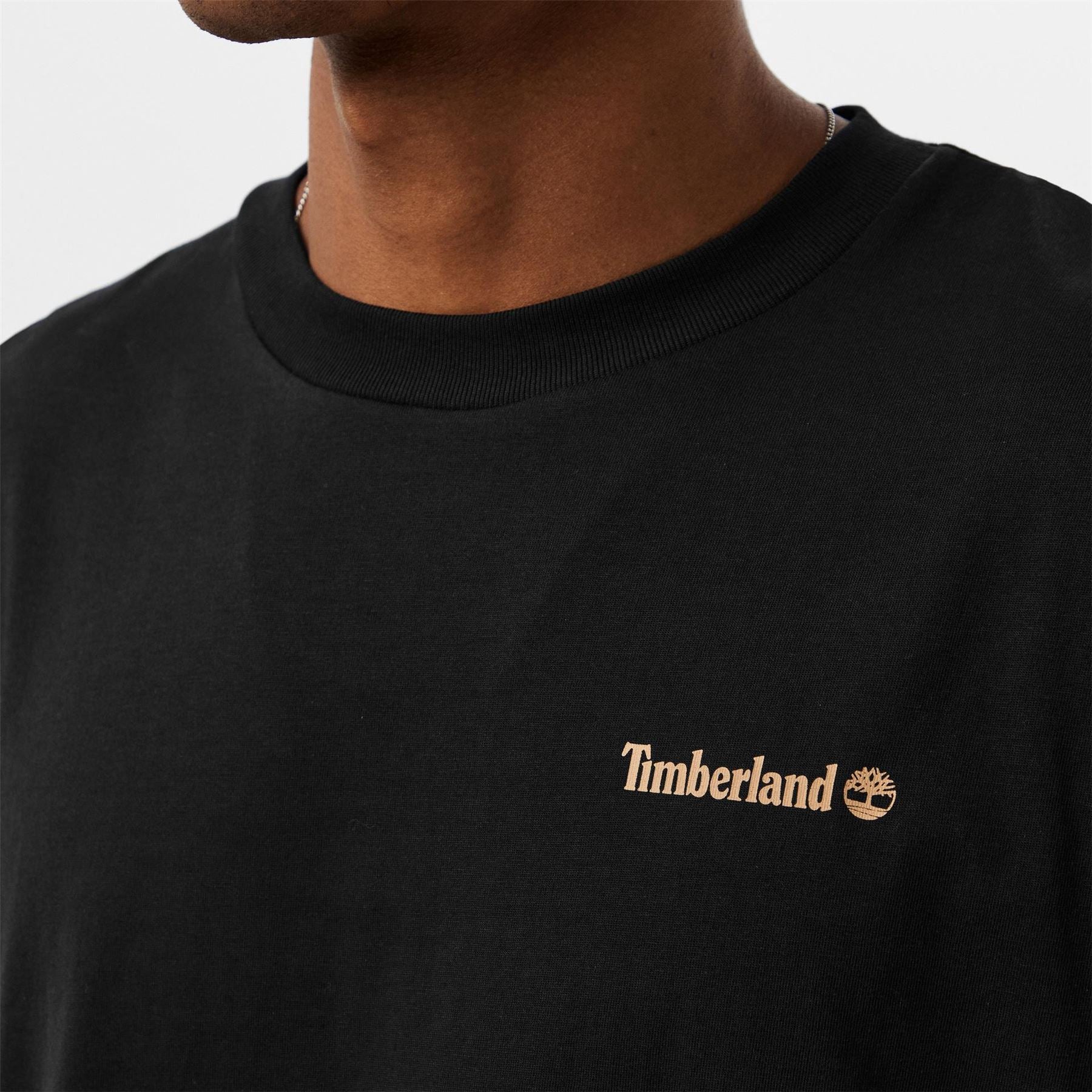 Timberland Timb Oval Regular Fit T-Shirt
