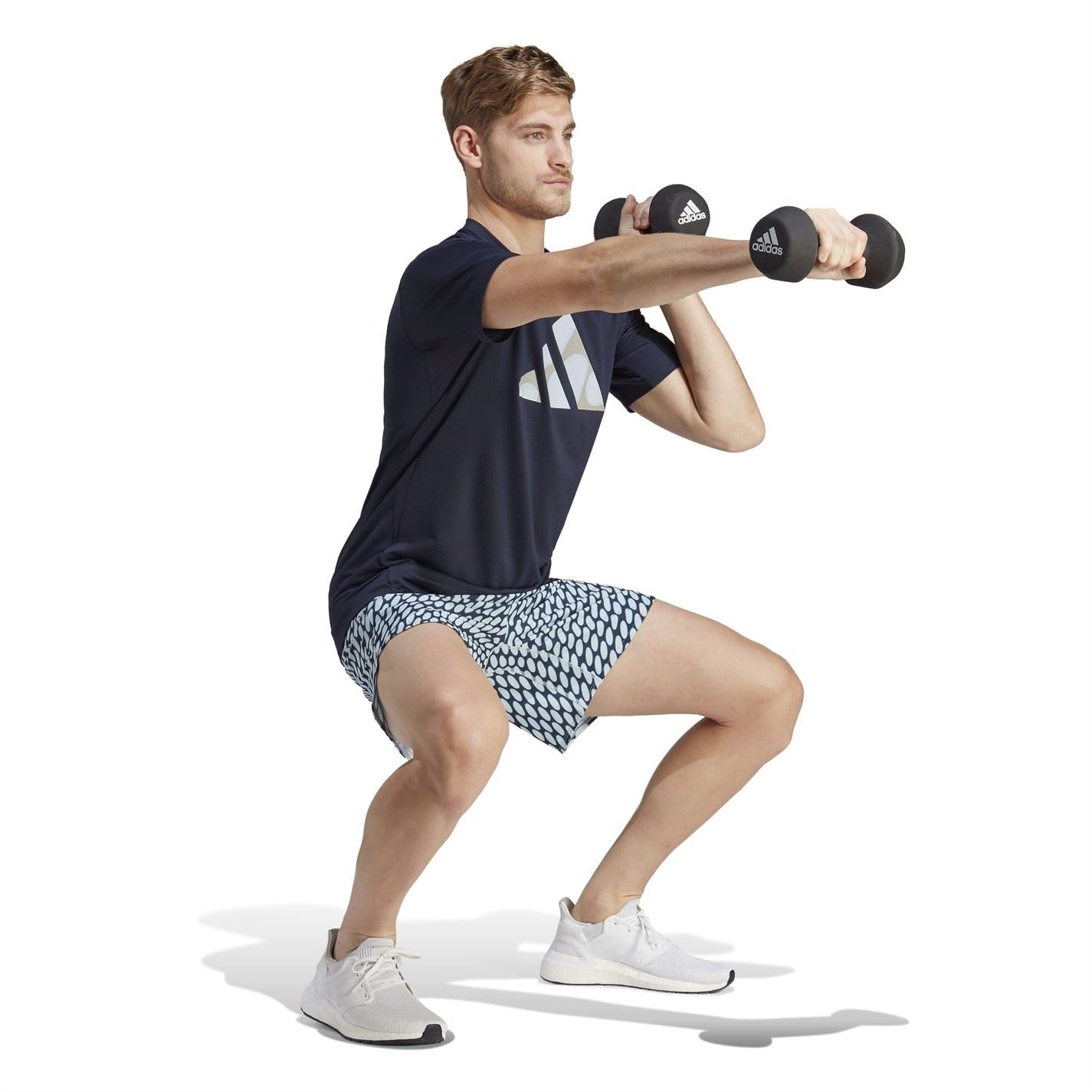 adidas Mens X Marimekko Designed For Training Shorts Me Gym Shorts