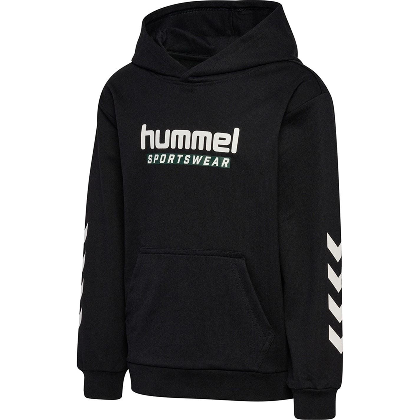 Hummel Logo Hoodie Junior