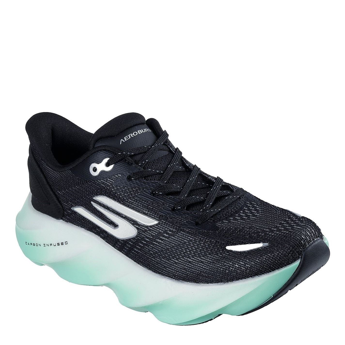 Skechers Aero Burst Running Trainers Ladies