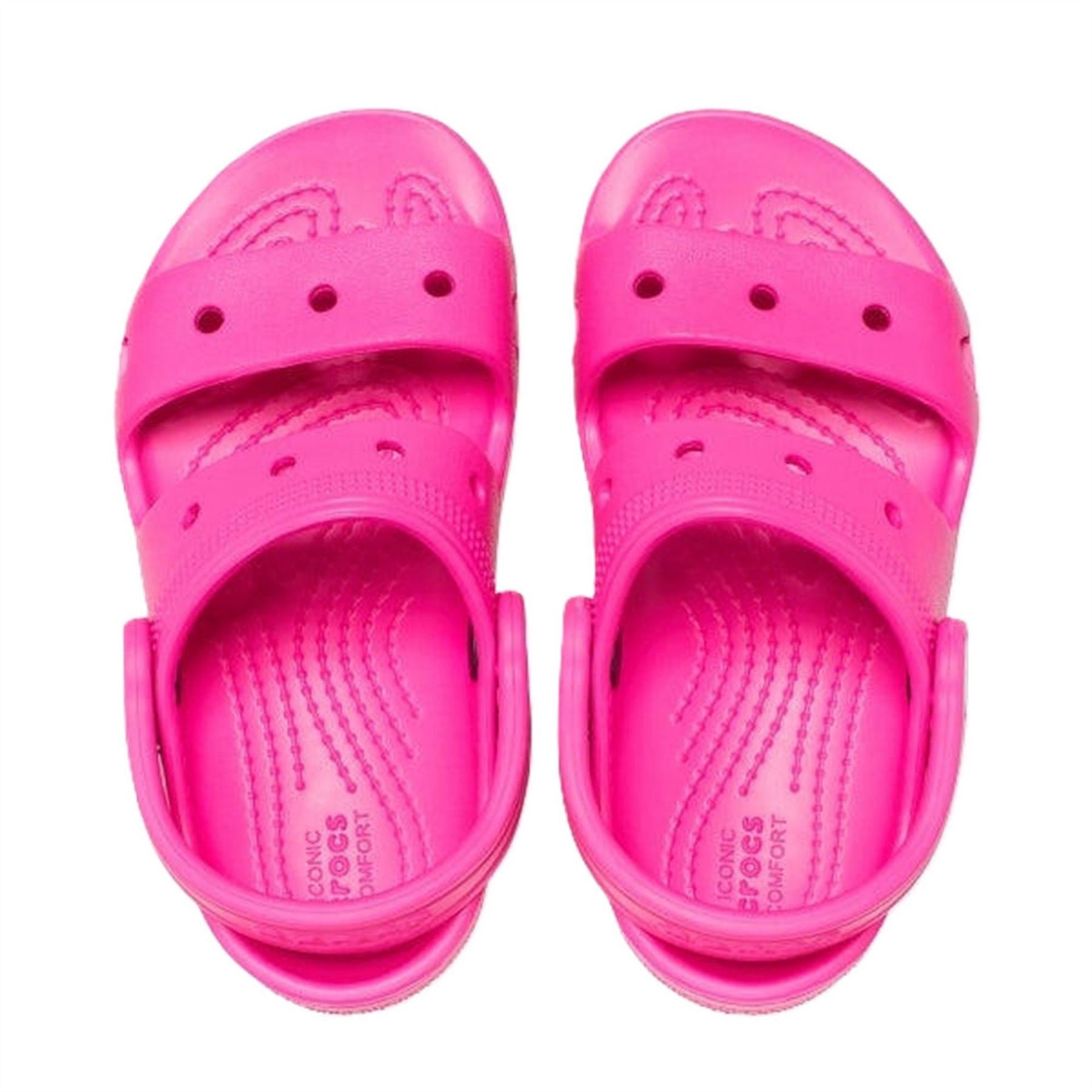 Crocs Classic Shuv Sandals with Crocodile Print