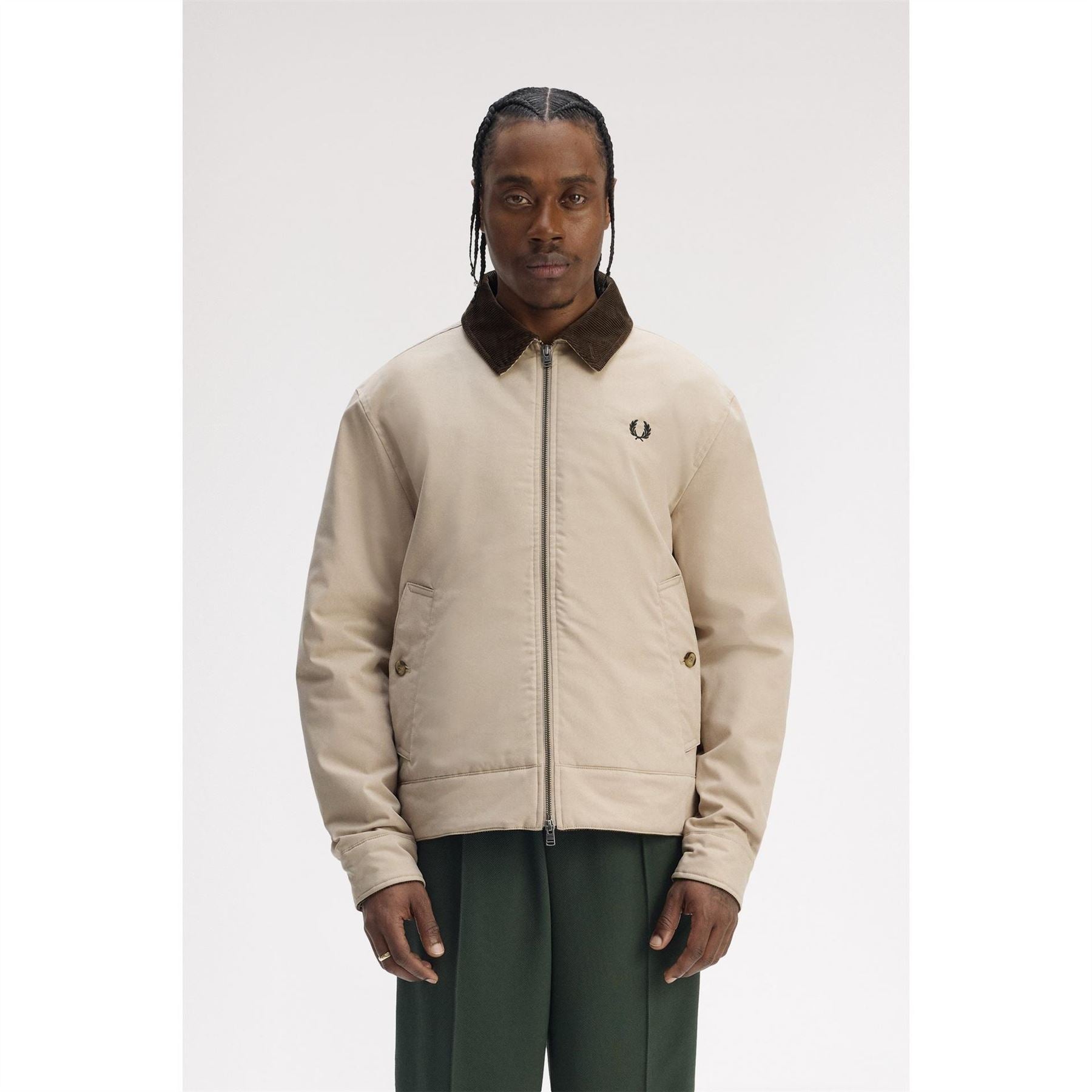 Fred Perry Caban Barn Jacket