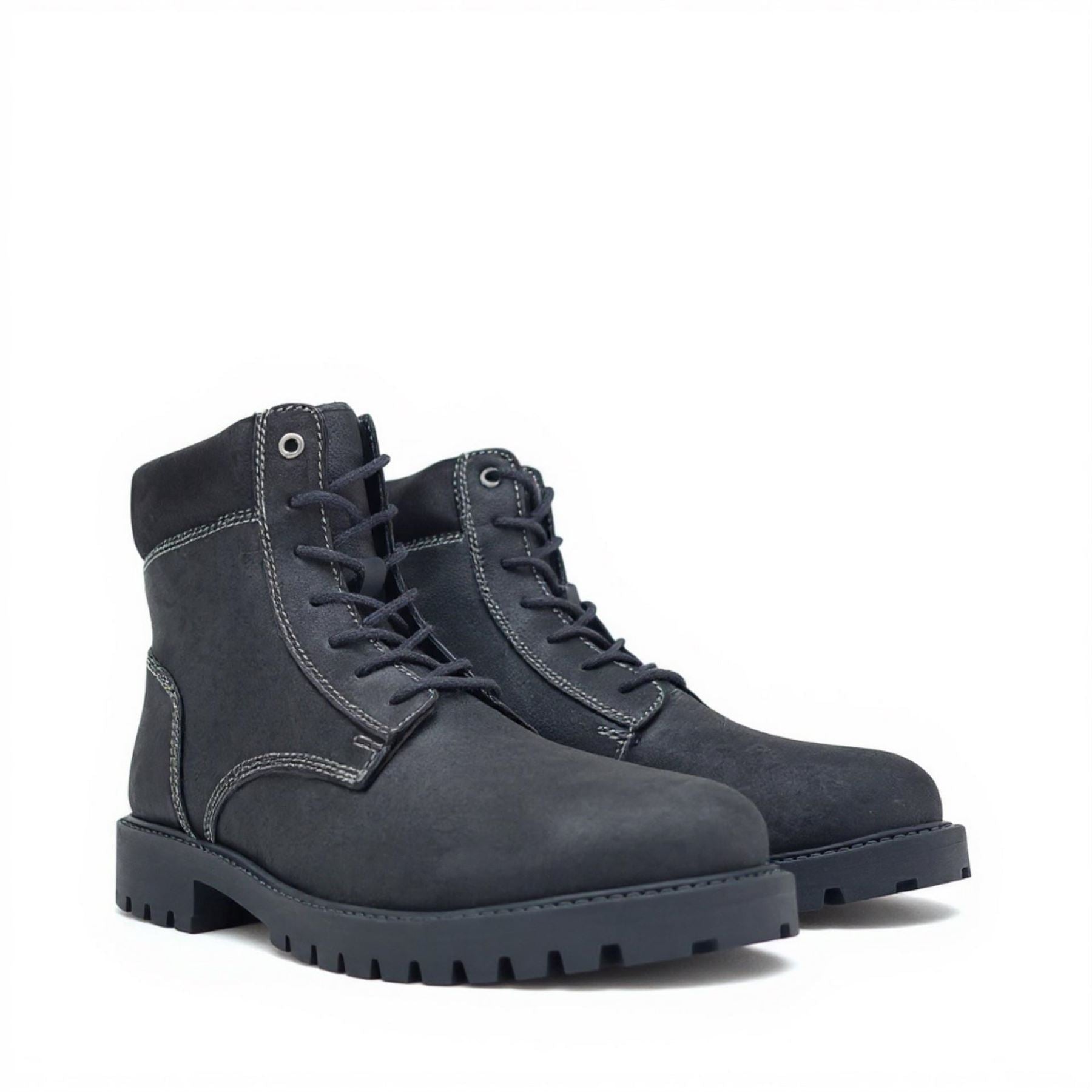 Firetrap Rascart Leather Hiker Boots