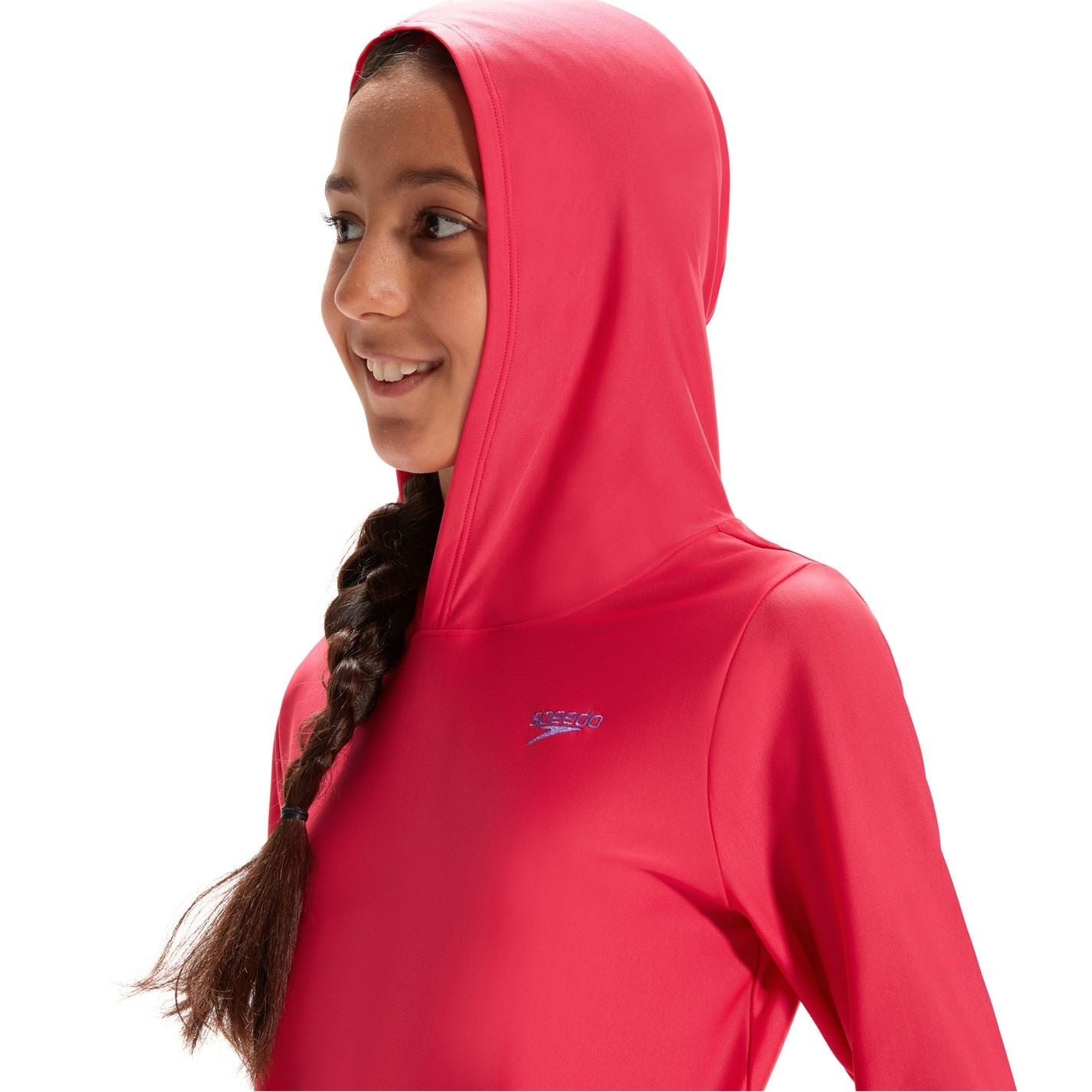 Speedo Cropped Hooded Regular Fit T-Shirt