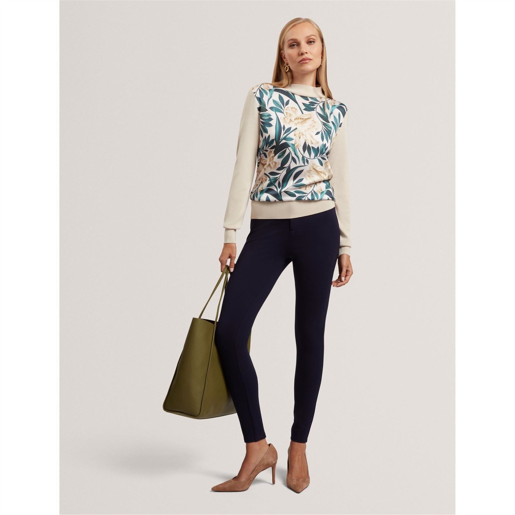 Ted Baker Woven Front Top Ld61