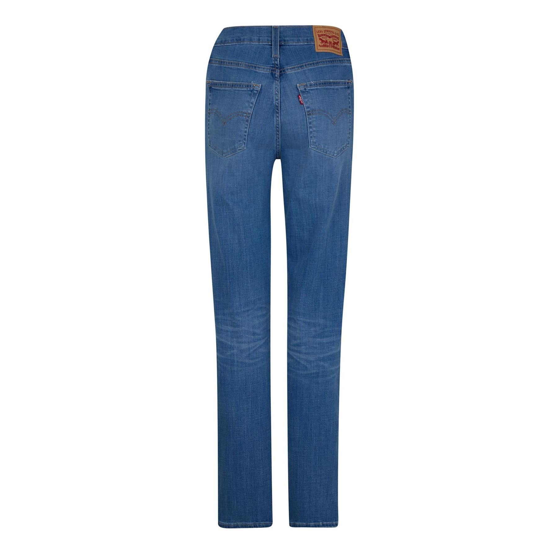 Levis High Rise Straight Jeans