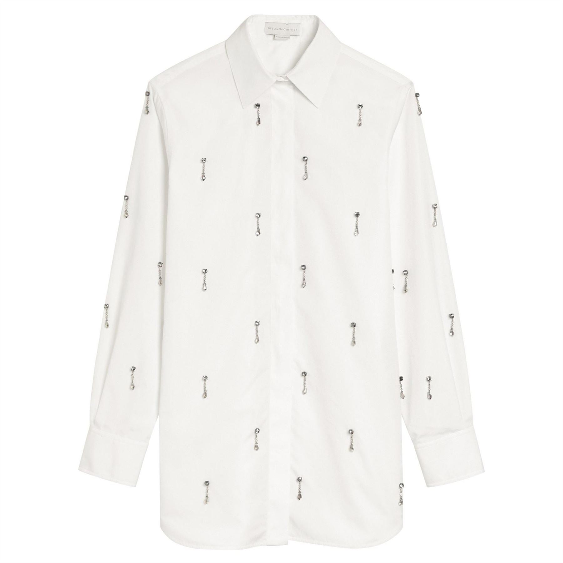 Stella McCartney Emb Poplin Shirt