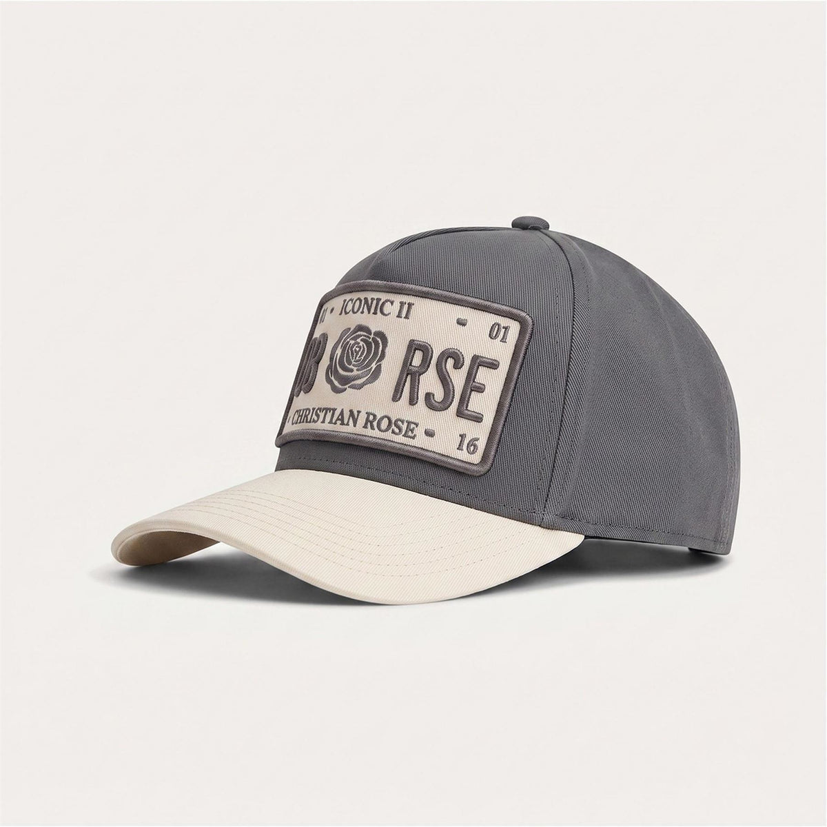Christian Rose Iconic Ii Plate Cap