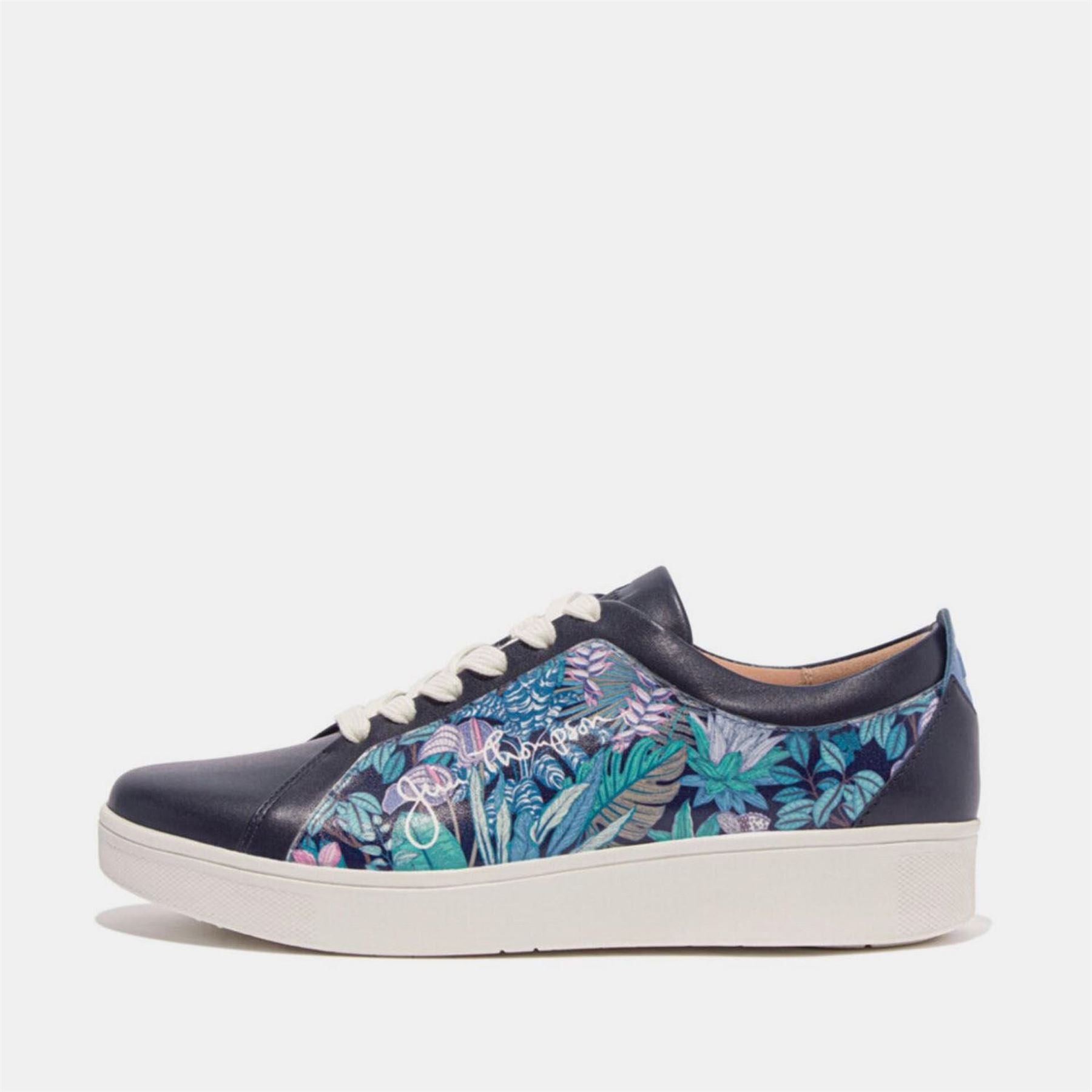 Fitflop X Jim Thompson Leather Trainers