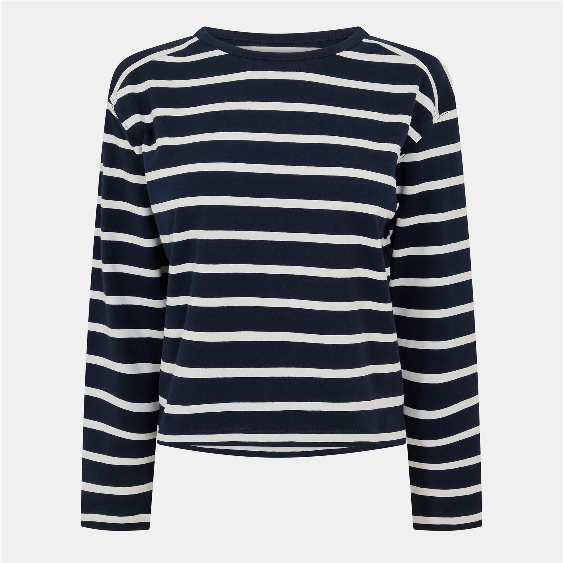 French Connection Rallie Stripe Long Sleeve T-Shirt