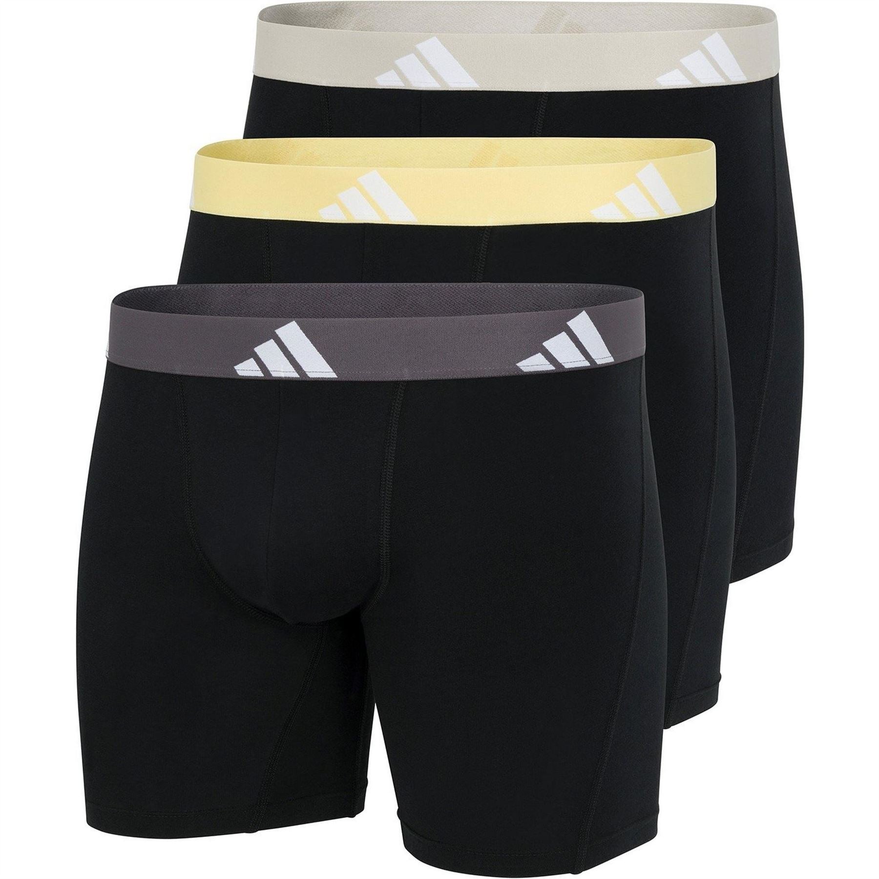adidas Active Flex Cotton Boxer Brief (3pk)