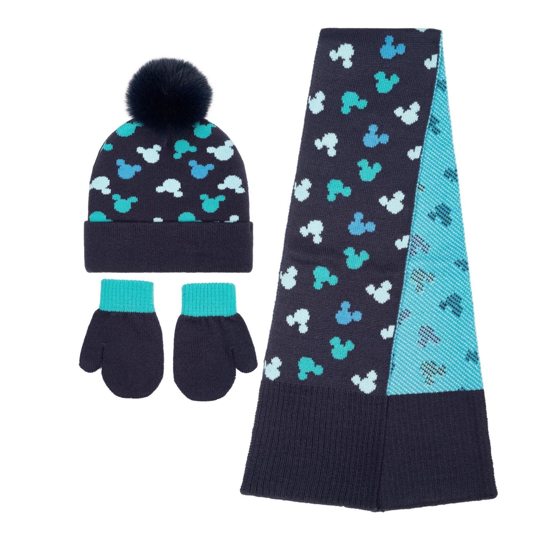 Character Hat And Glove Set