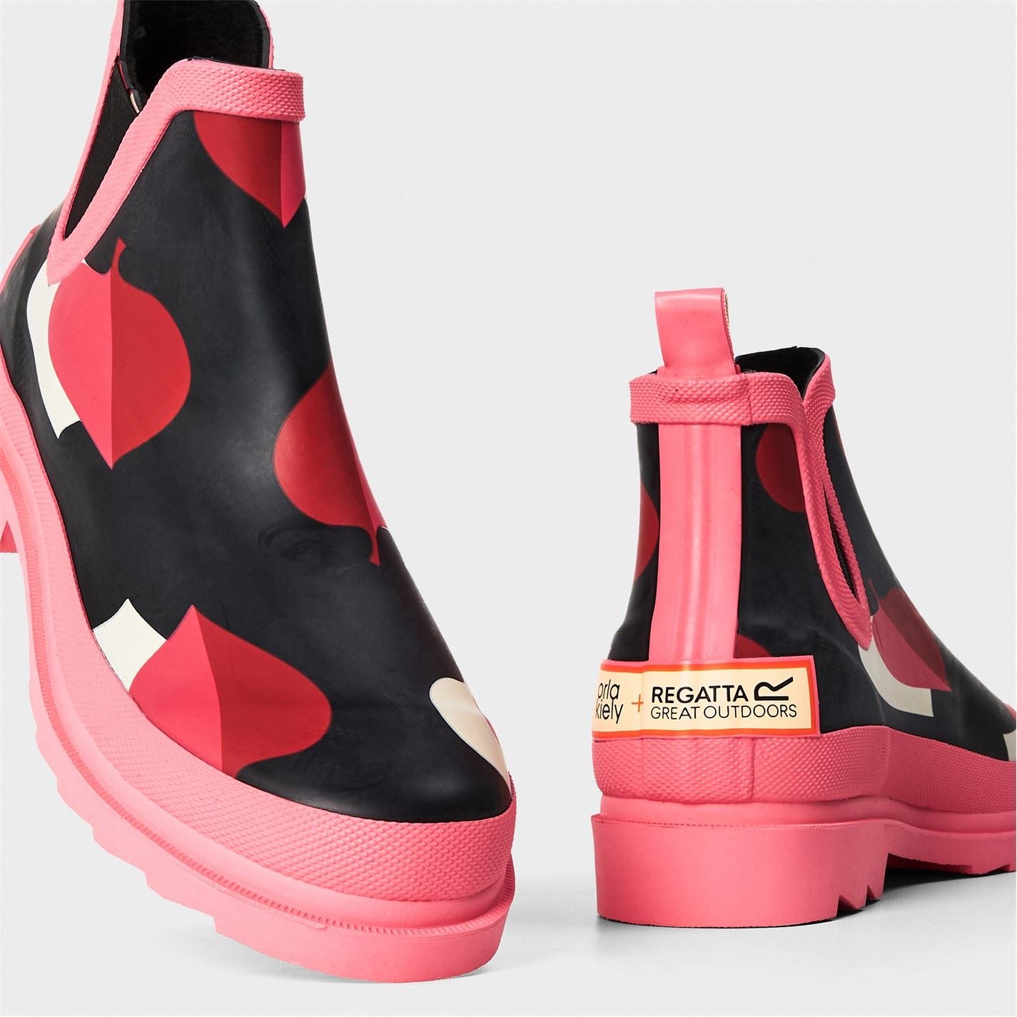 Regatta Kiely Fleece Lined Ankle Wellington