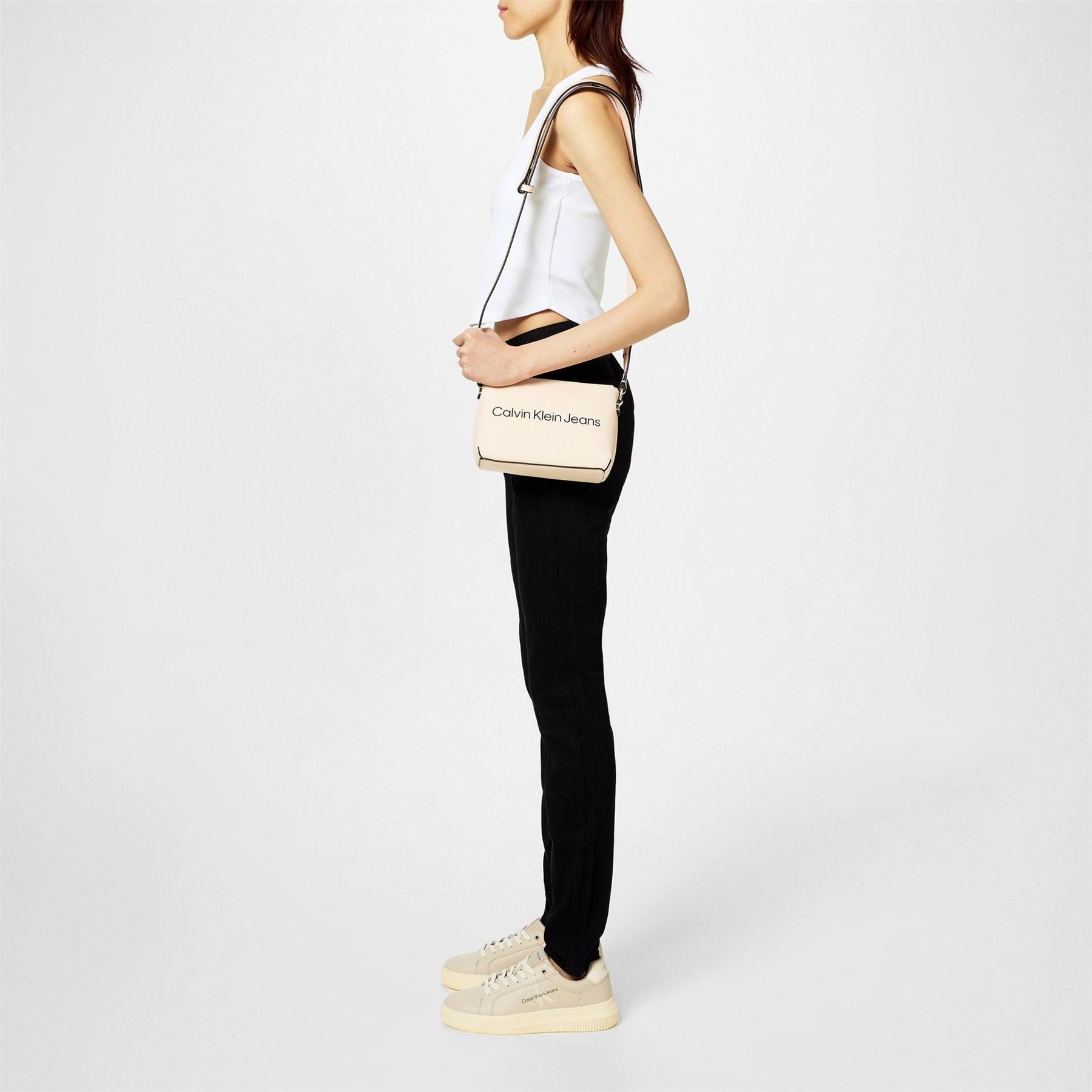 Calvin Klein Jeans Mid Rise Skinny Jeans