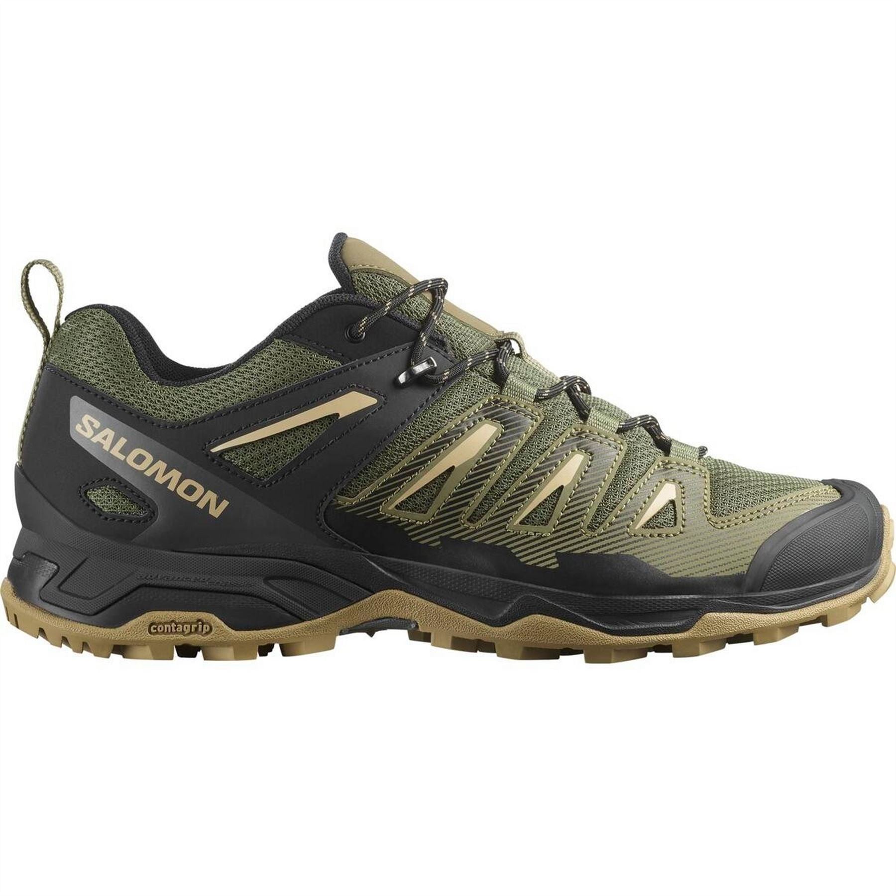 Salomon Mens X Ultra Prime 2 Vent Hiking Shoes