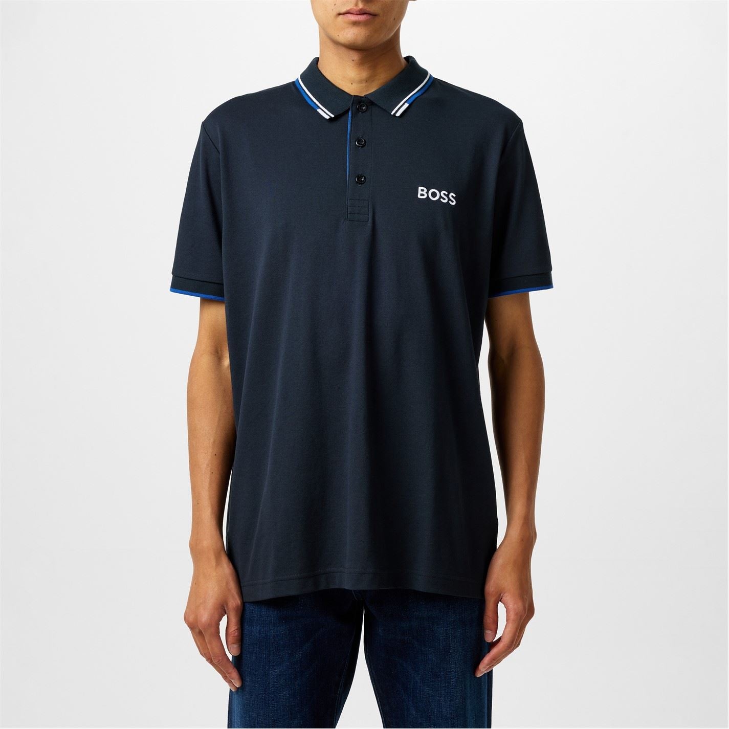 Boss Hbg Paddy Pro Premium Cotton Polo Shirt