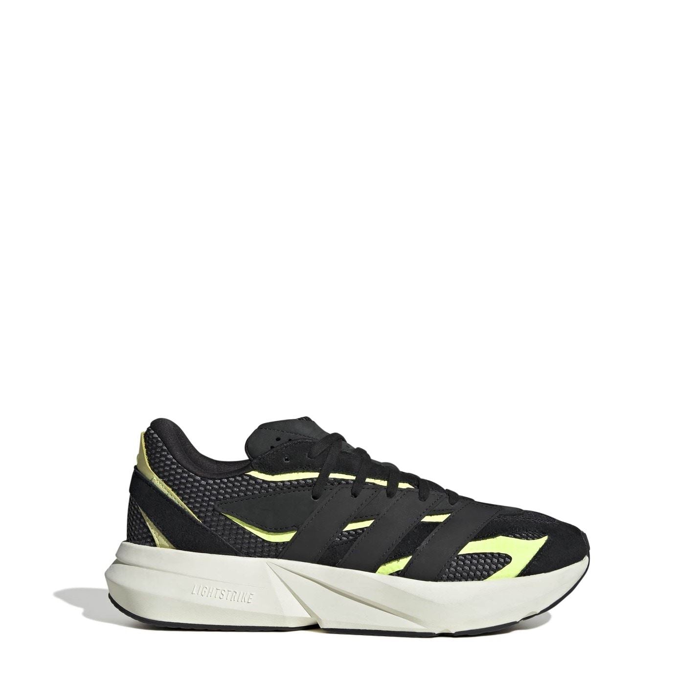 adidas Lightblaze Lace-Up Sneakers with Built-In Heel