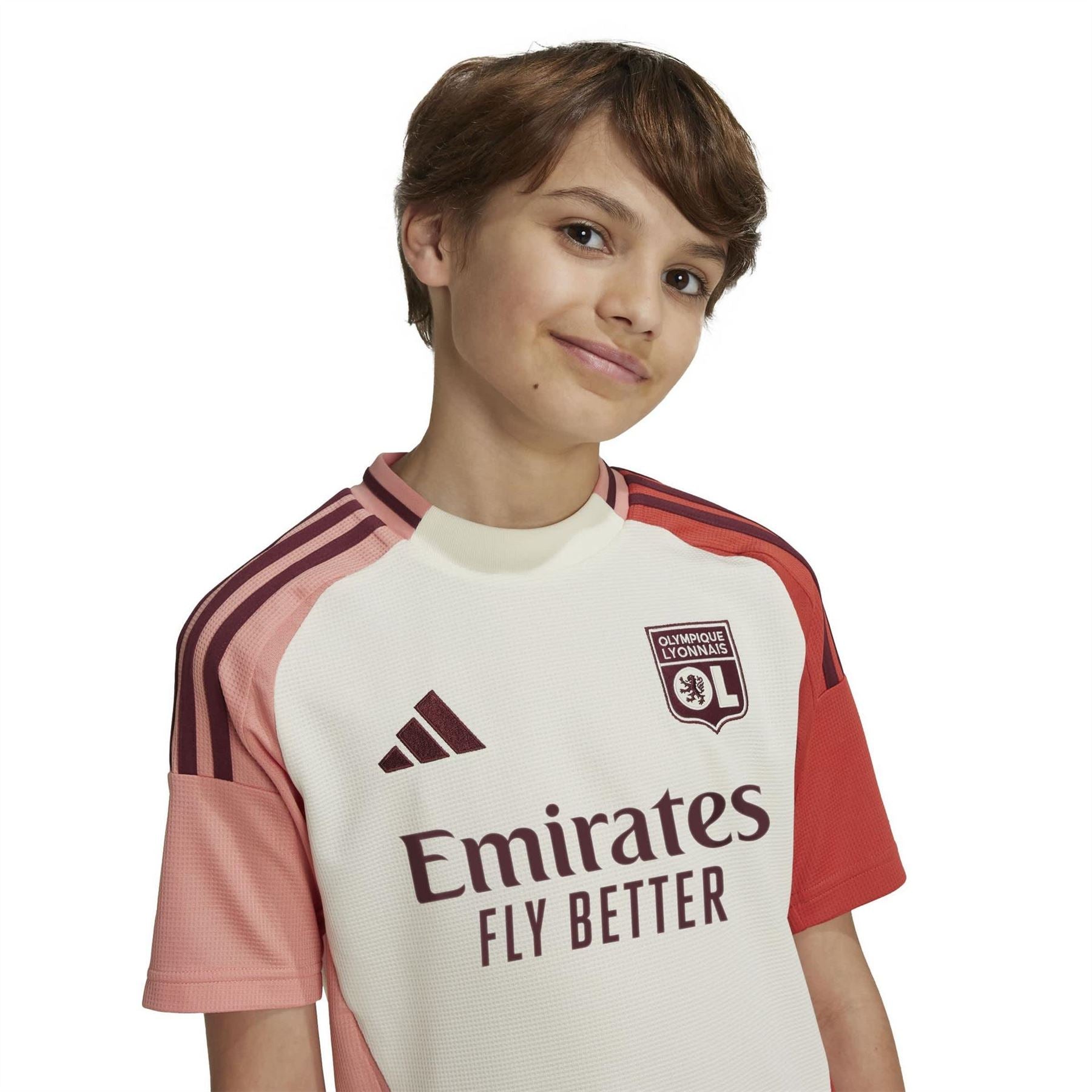 adidas Lyns Lettering Raglan Sleeve Competition T-Shirt