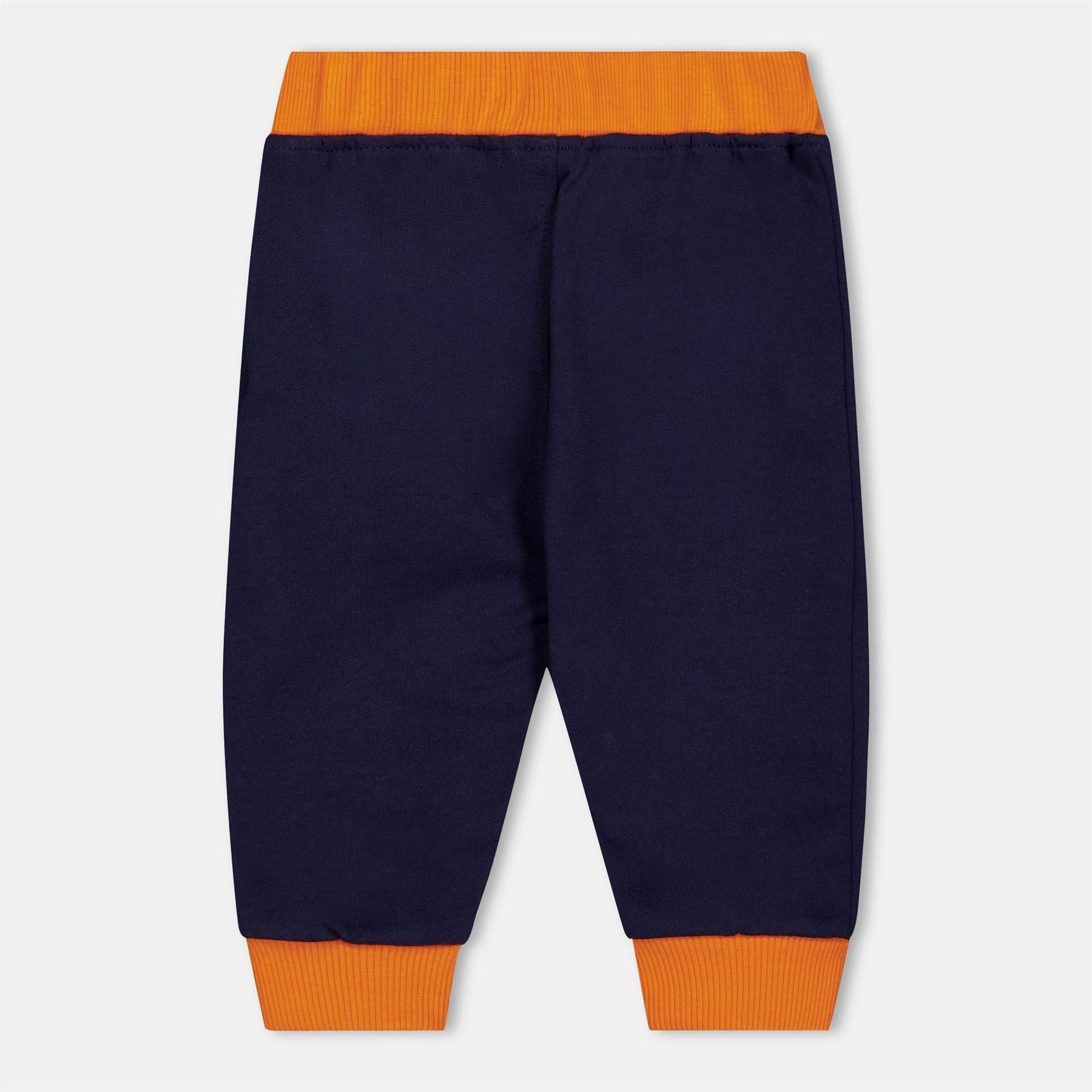 Lilly and Sid Rawr Dino Closed Hem Fleece Joggers